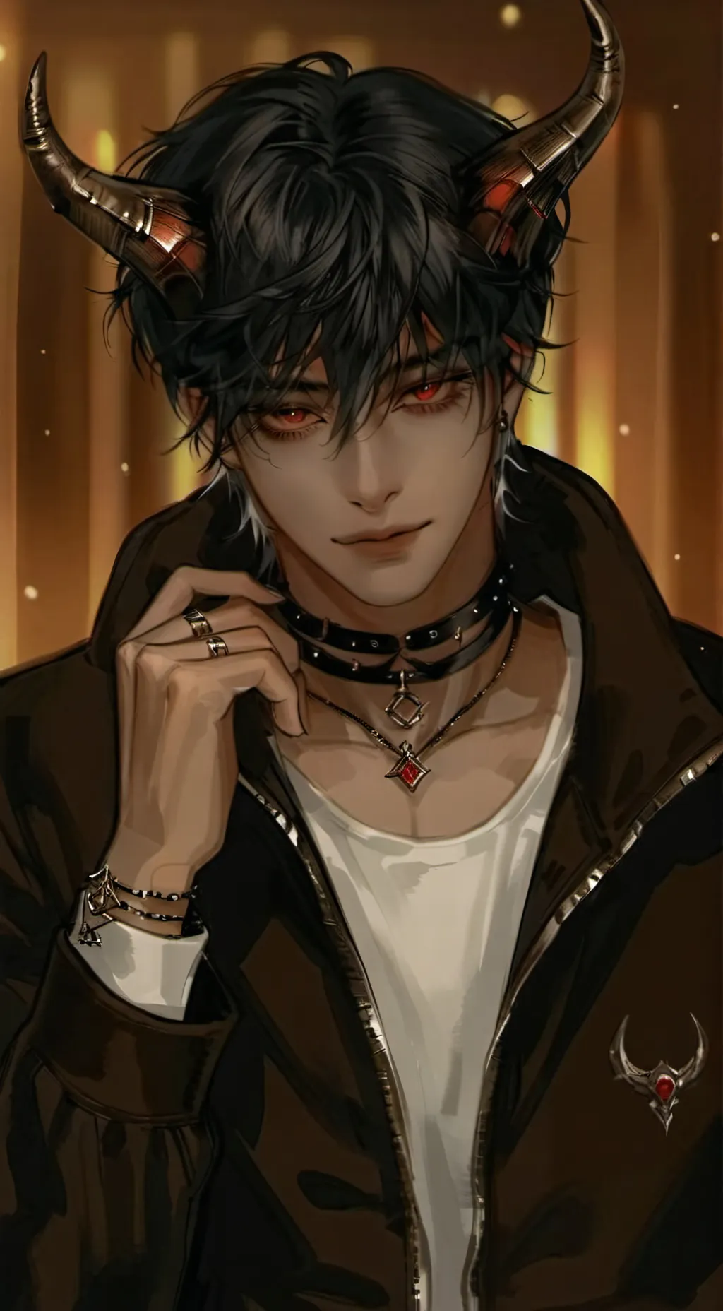 ai character: Liam background