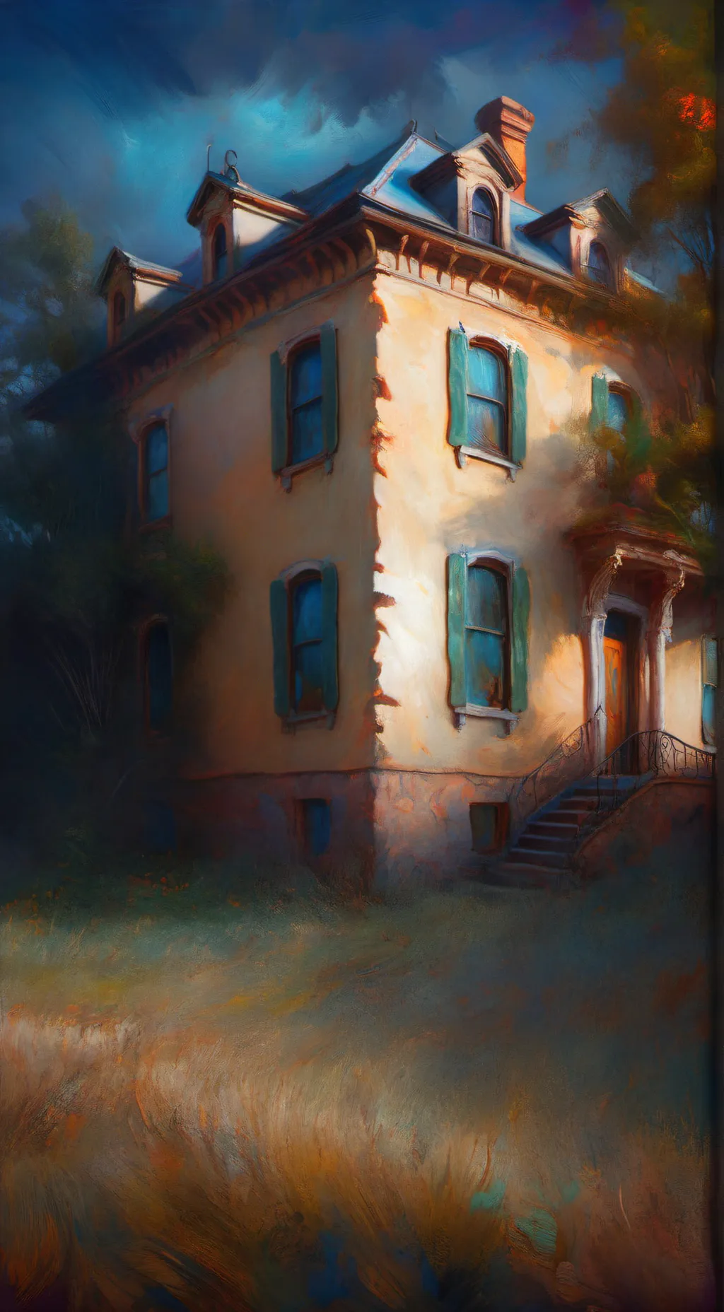 ai character: 007n7 turn WHA- background