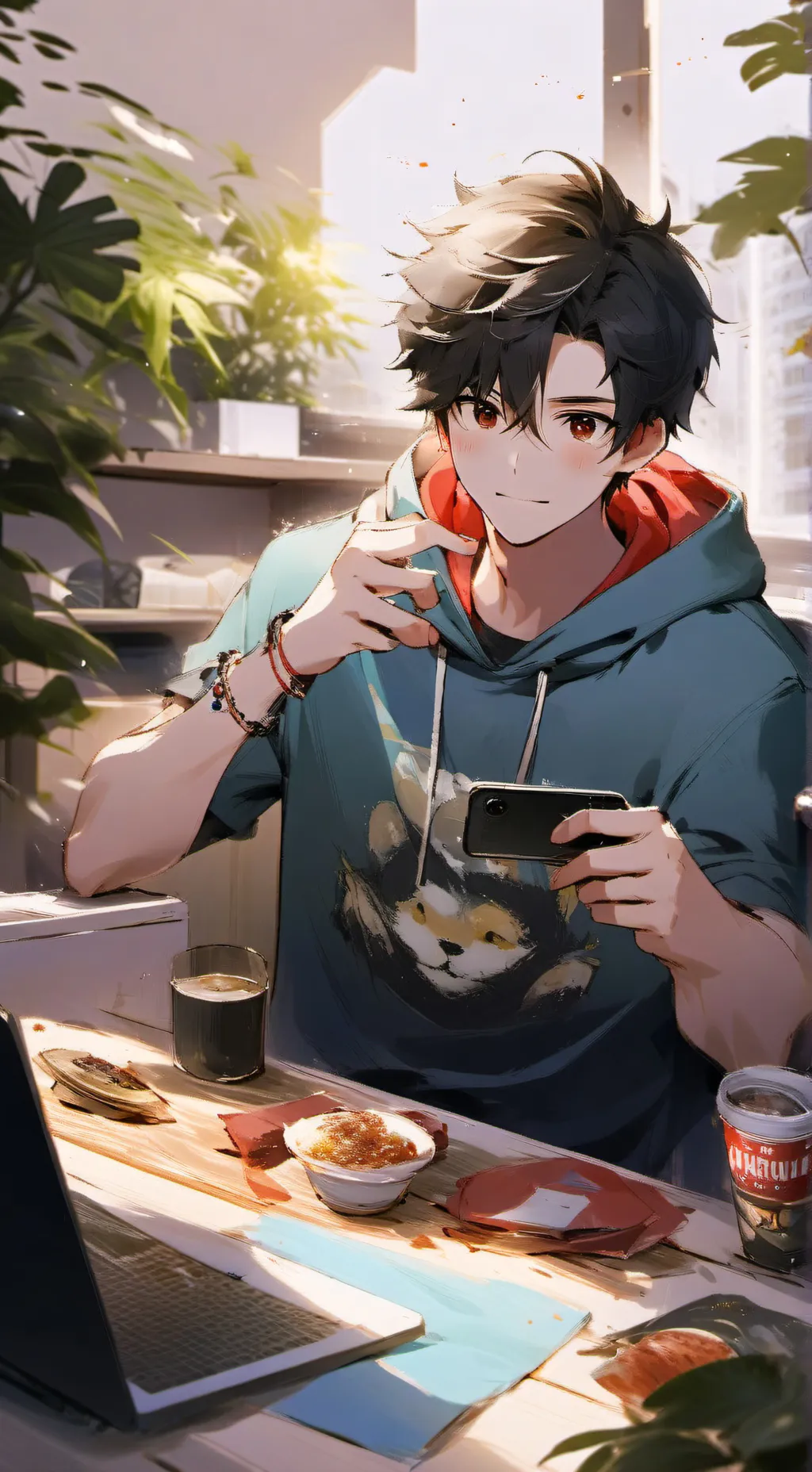 ai character: Alex Anderson background