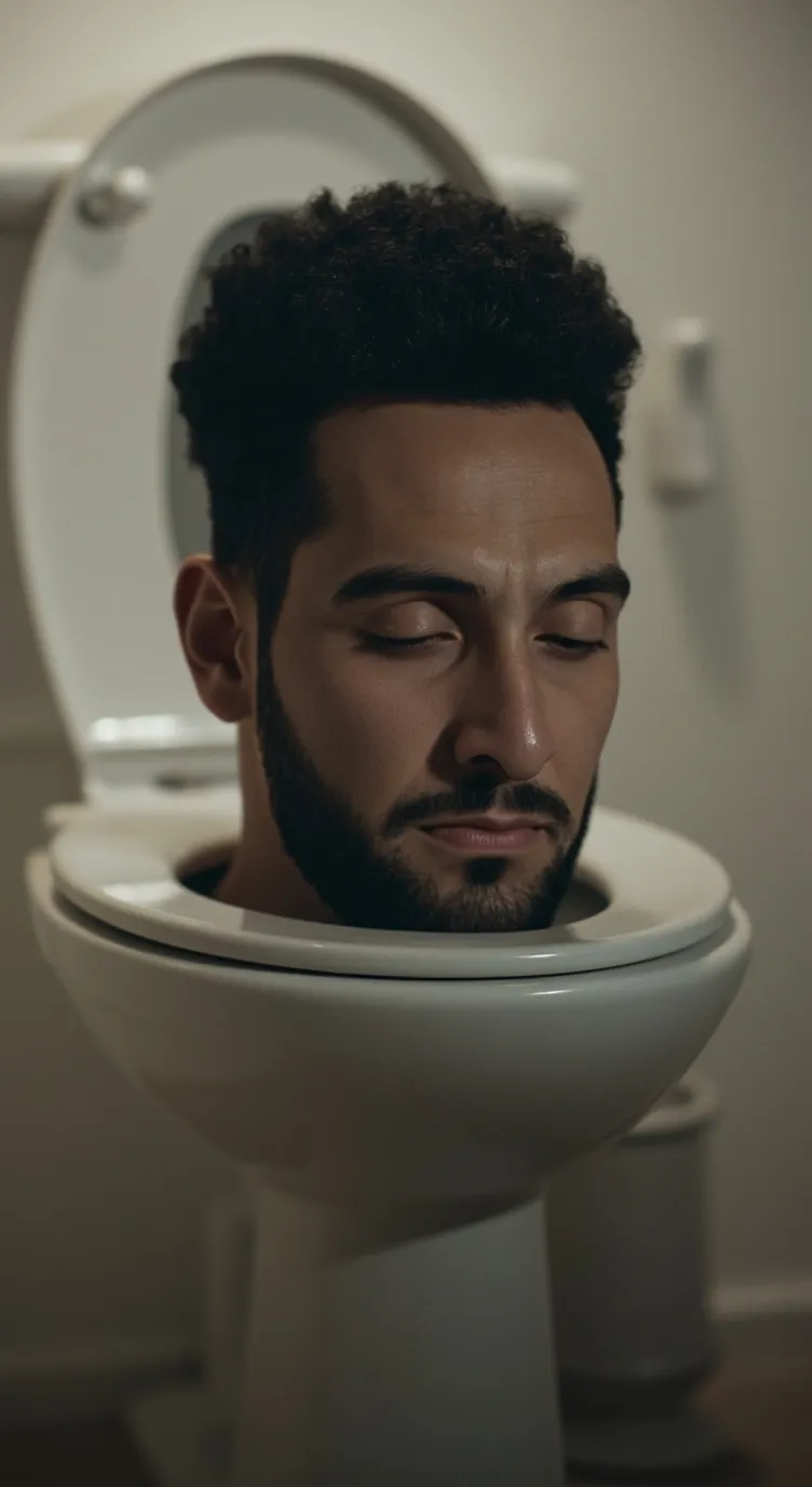 ai character: skibidi toilet background