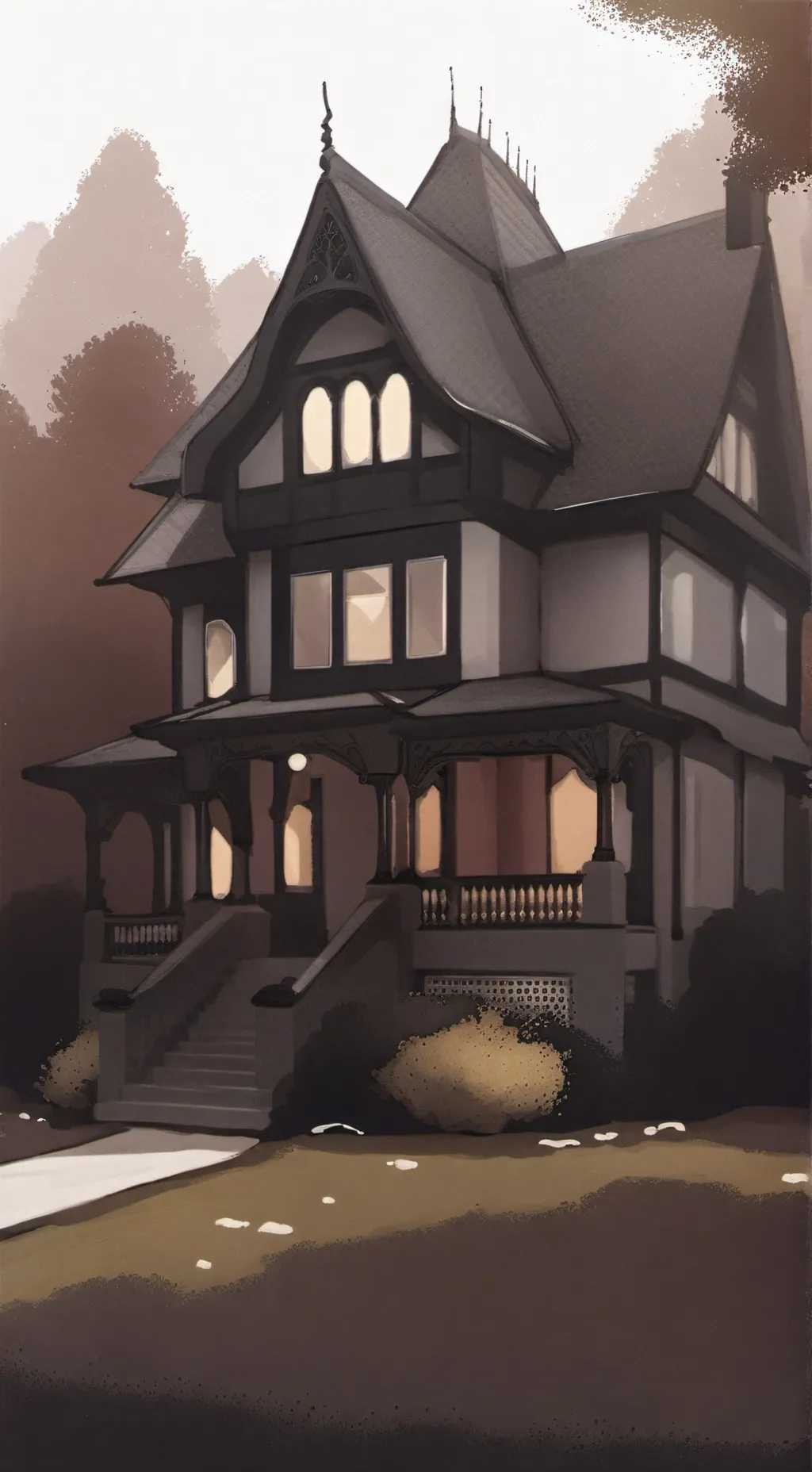 ai character: Bau background