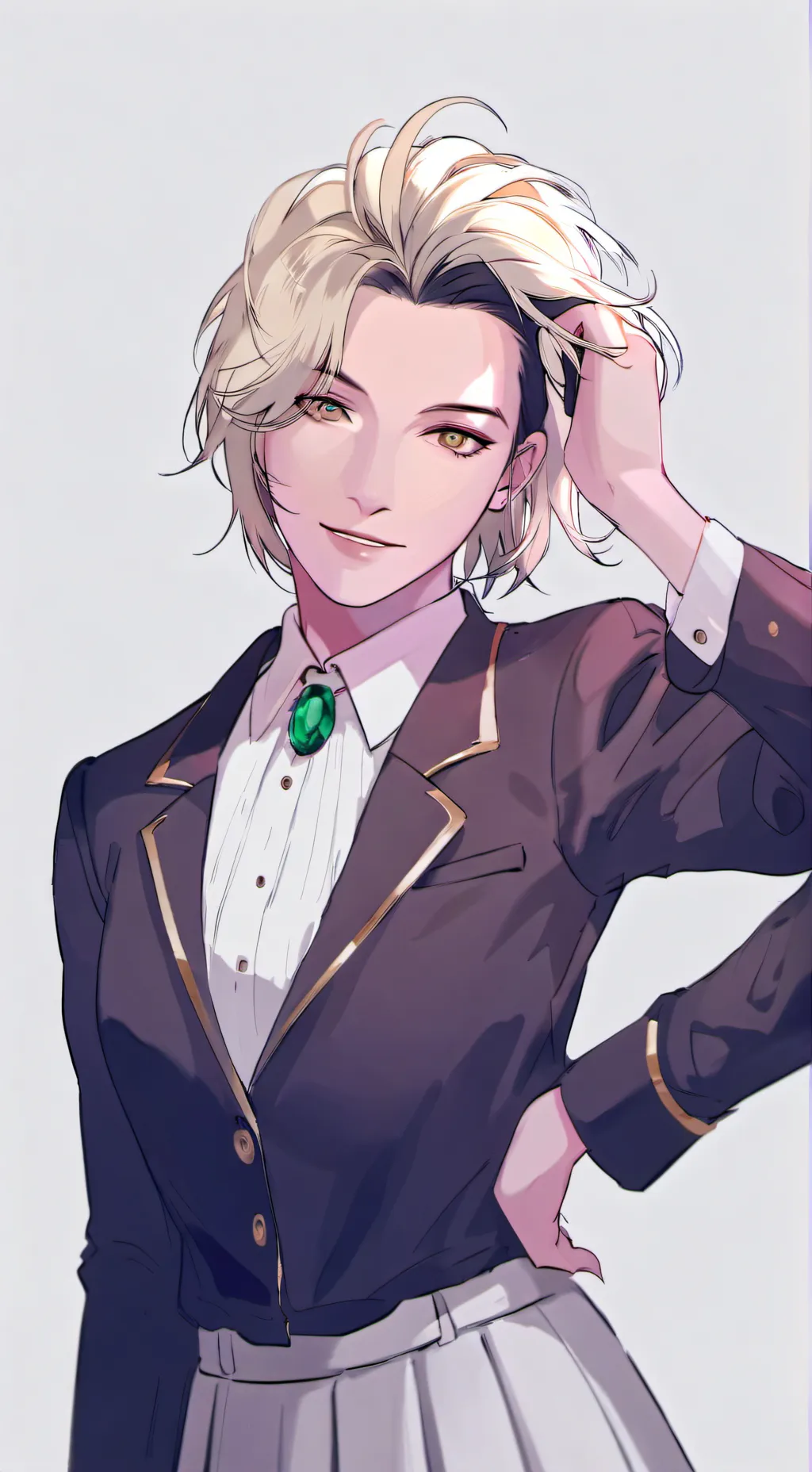 ai character: Kamila  background