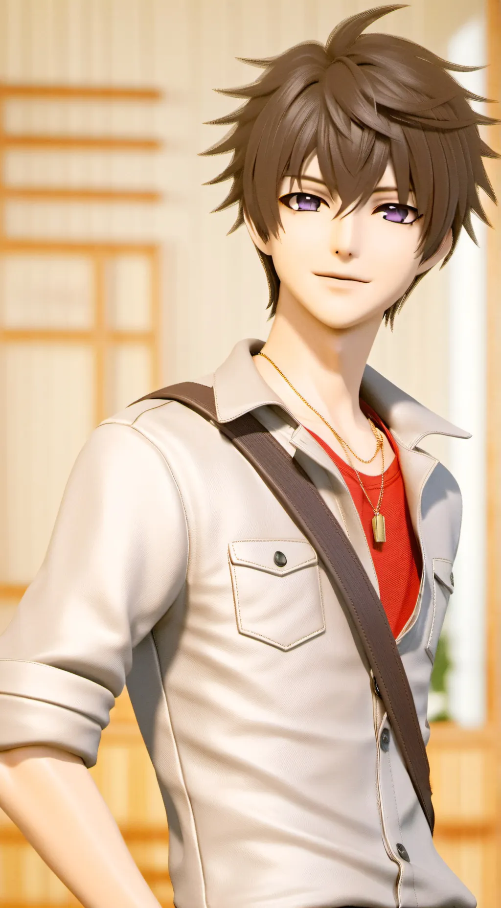 Talkie AI - Chat with keiichi 2