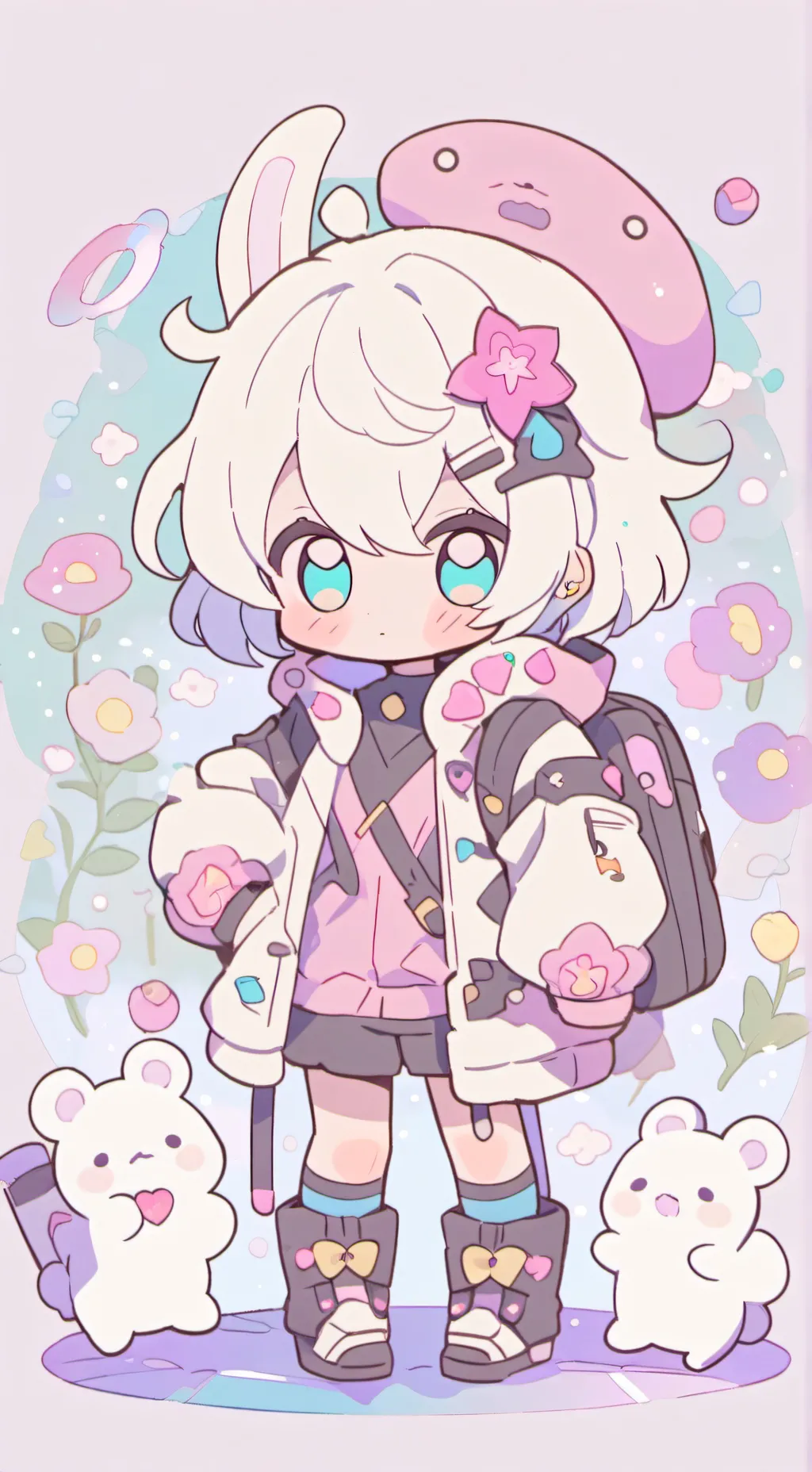 ai character: hamilton! background