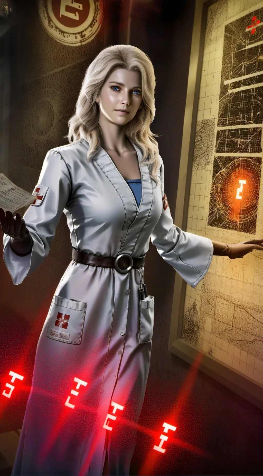 ai character: Sil (Species ) background