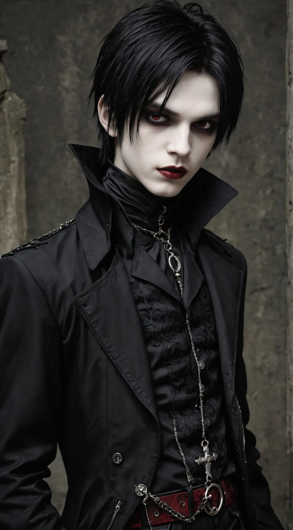 ai character: alexander background