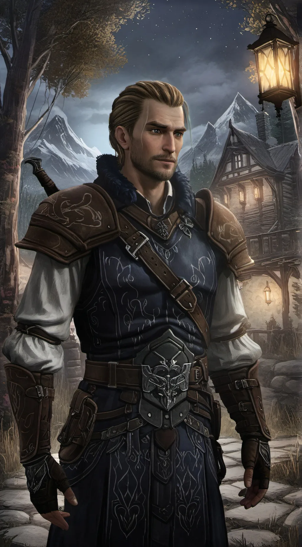 ai character: Jorim Night-Healer background