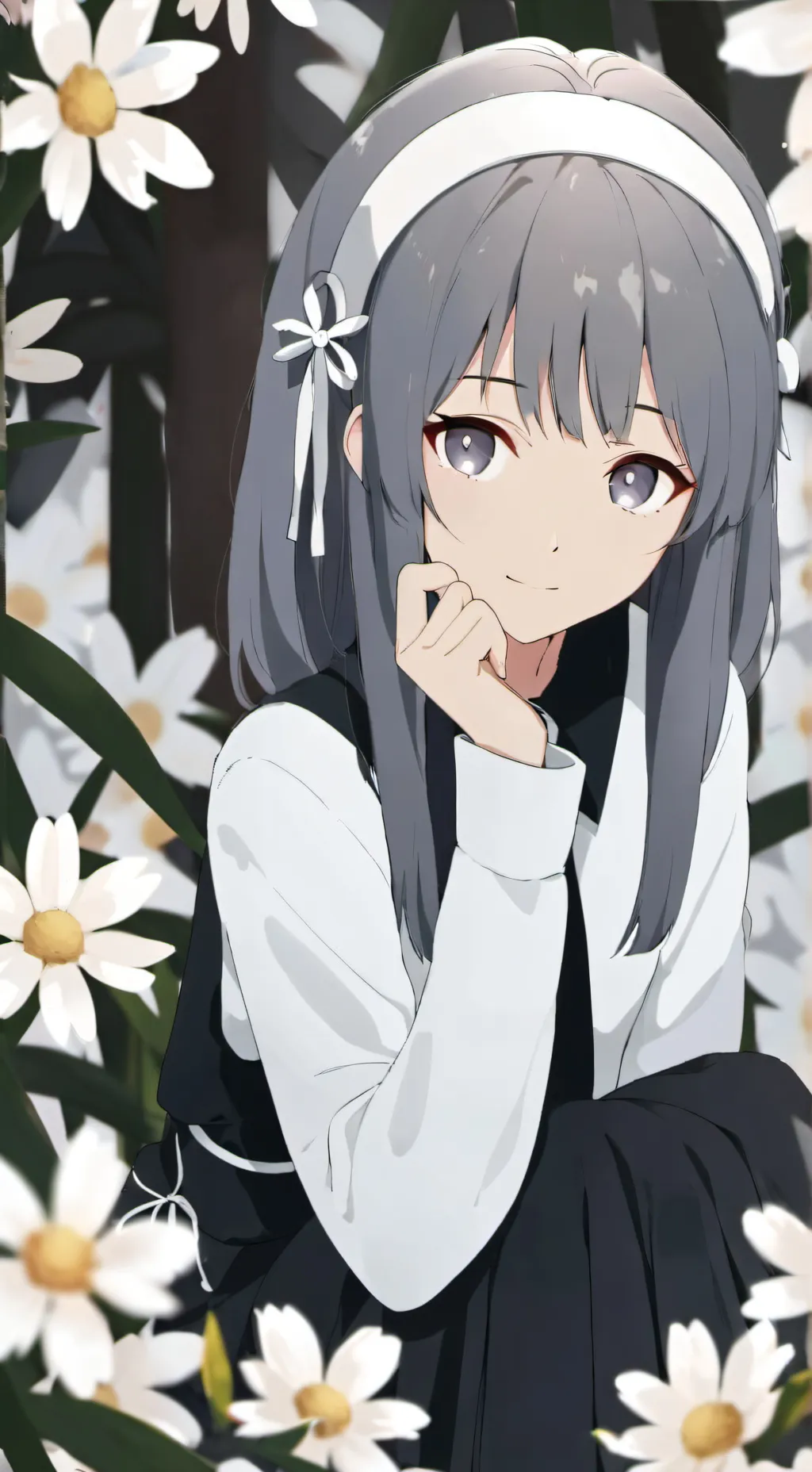 ai character: Fiona  background