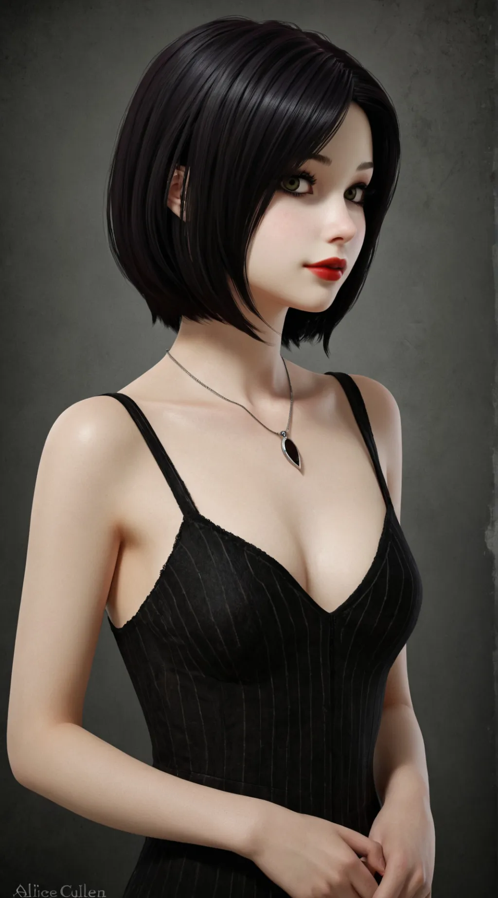 ai character: Alice.cullen background