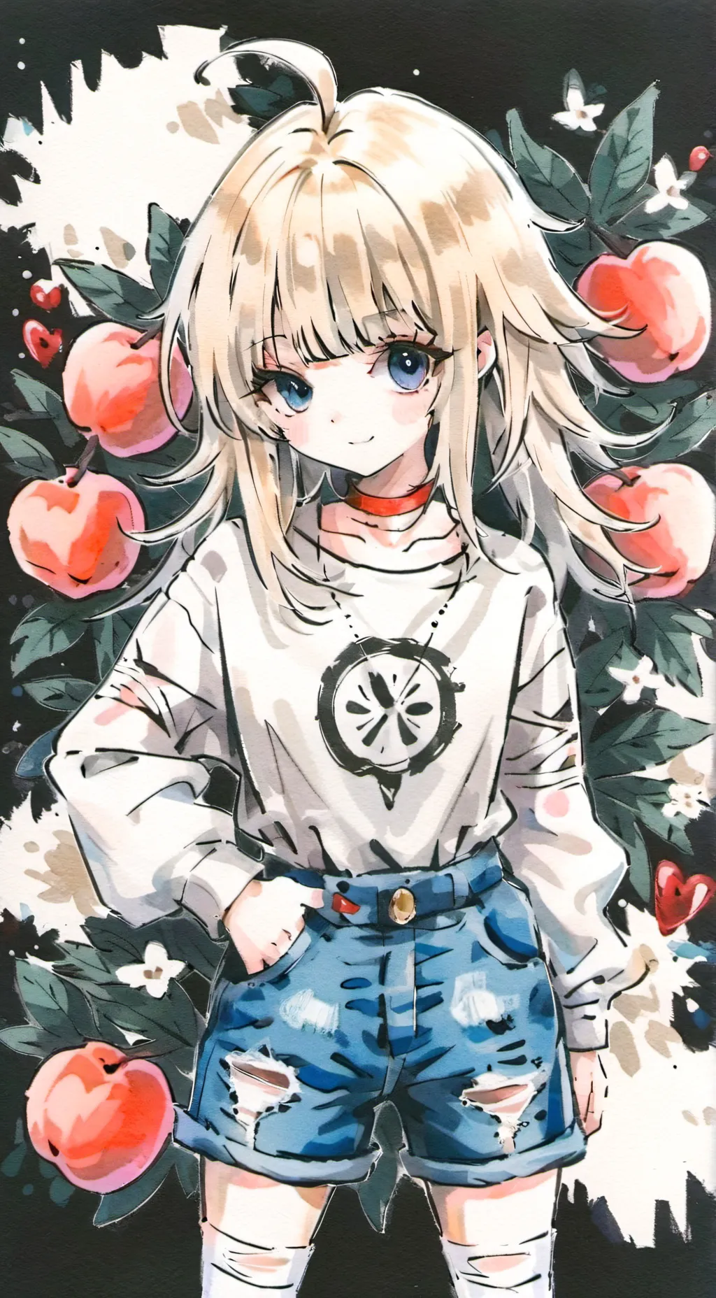 ai character: ruzol road trip background