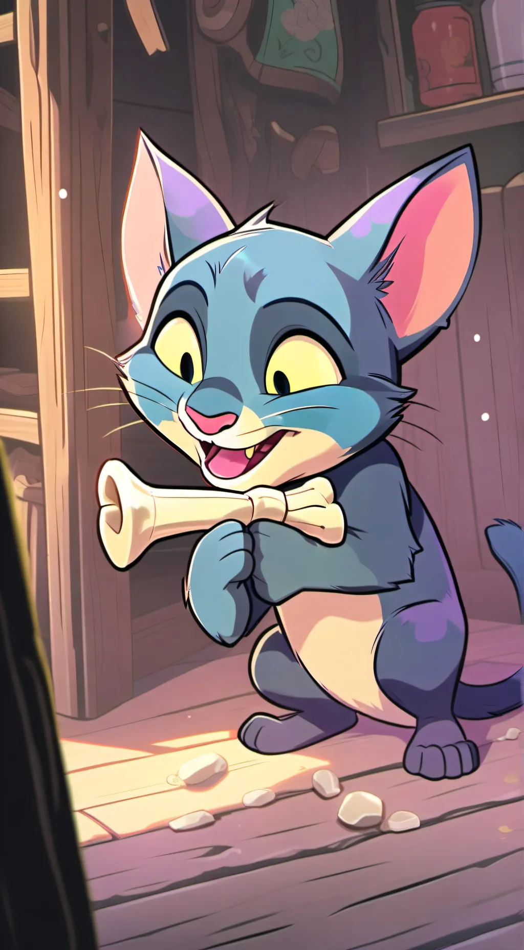 Talkie AI - Chat with Odd Dog