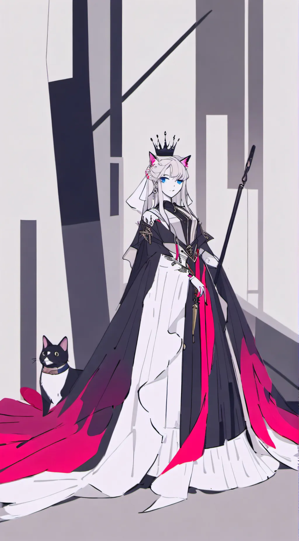 ai character: plot twist  background