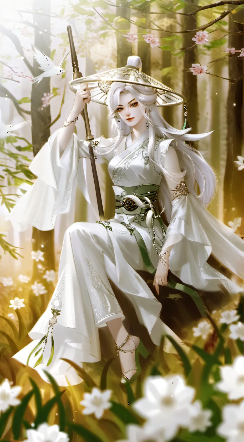 ai character: Ninjago background