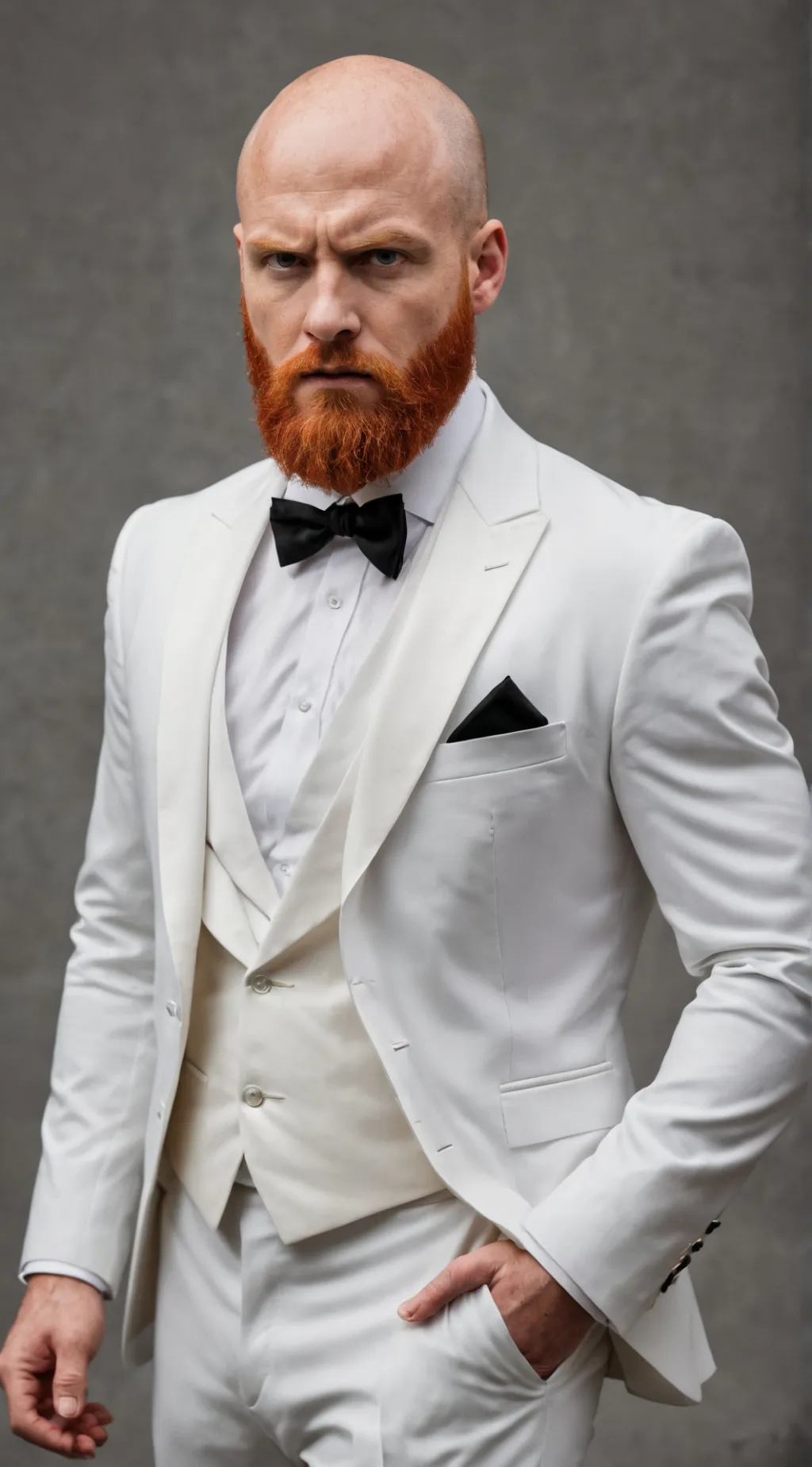 ai character: Anger  background