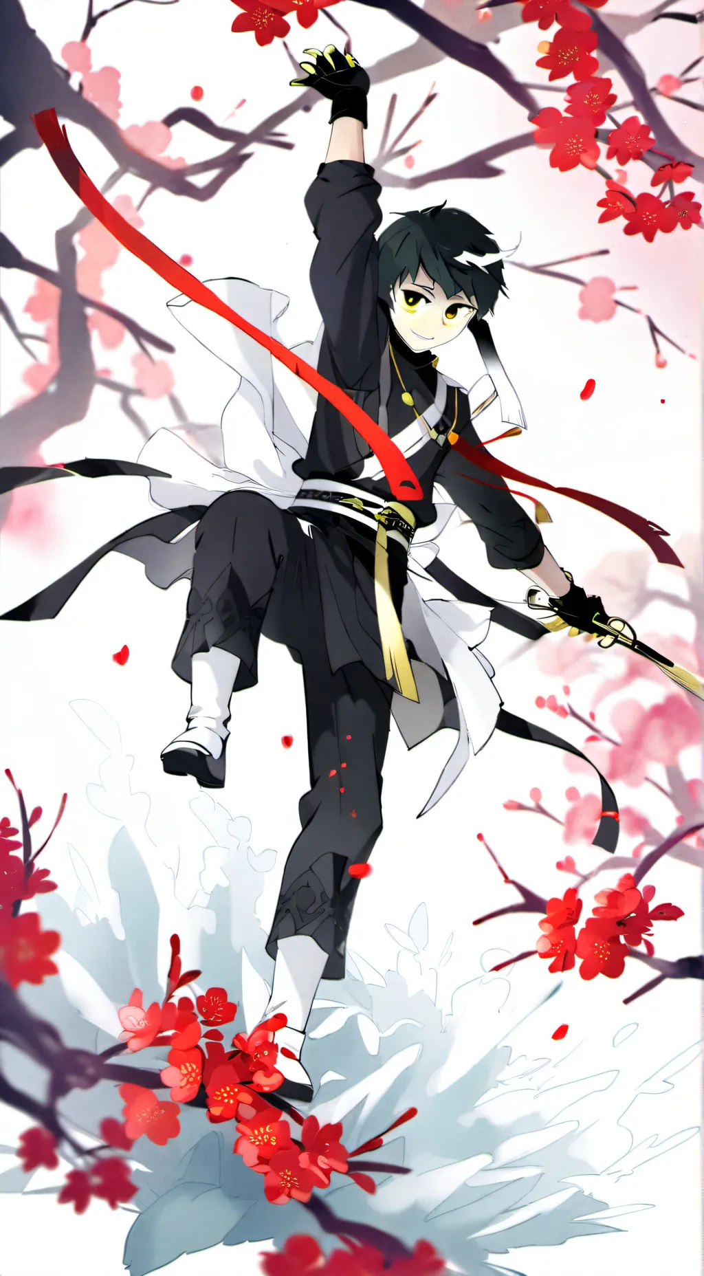 ai character: Freaky Notchtin  background