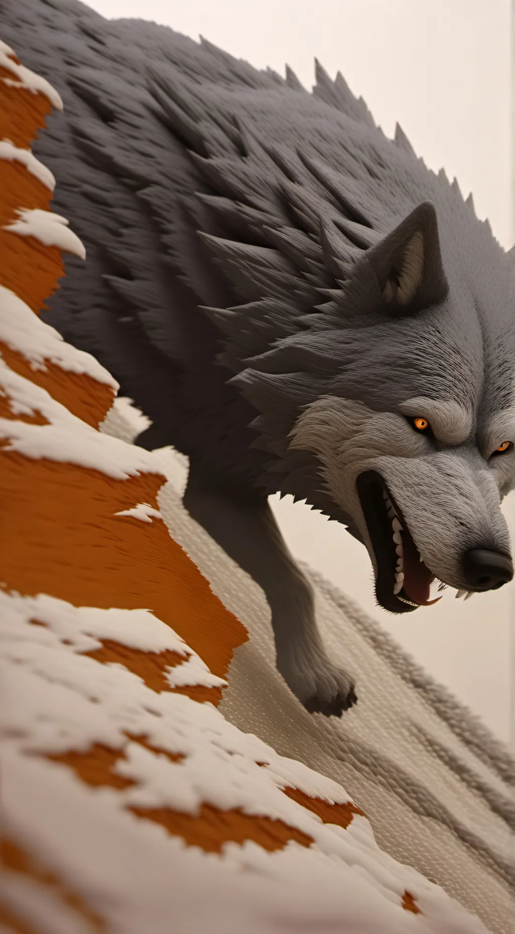 ai character: ruff ruff background