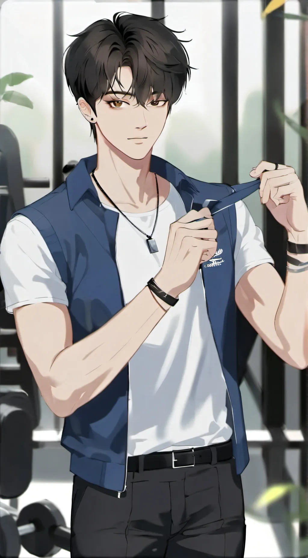 ai character: !~Kim~! background