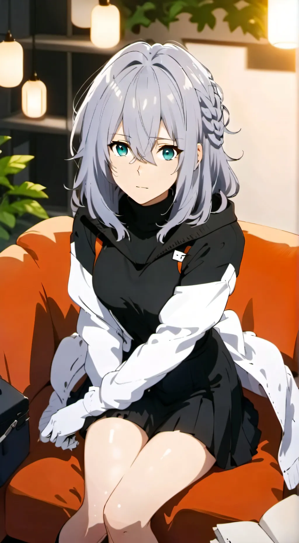 ai character: Yuki Saito  background