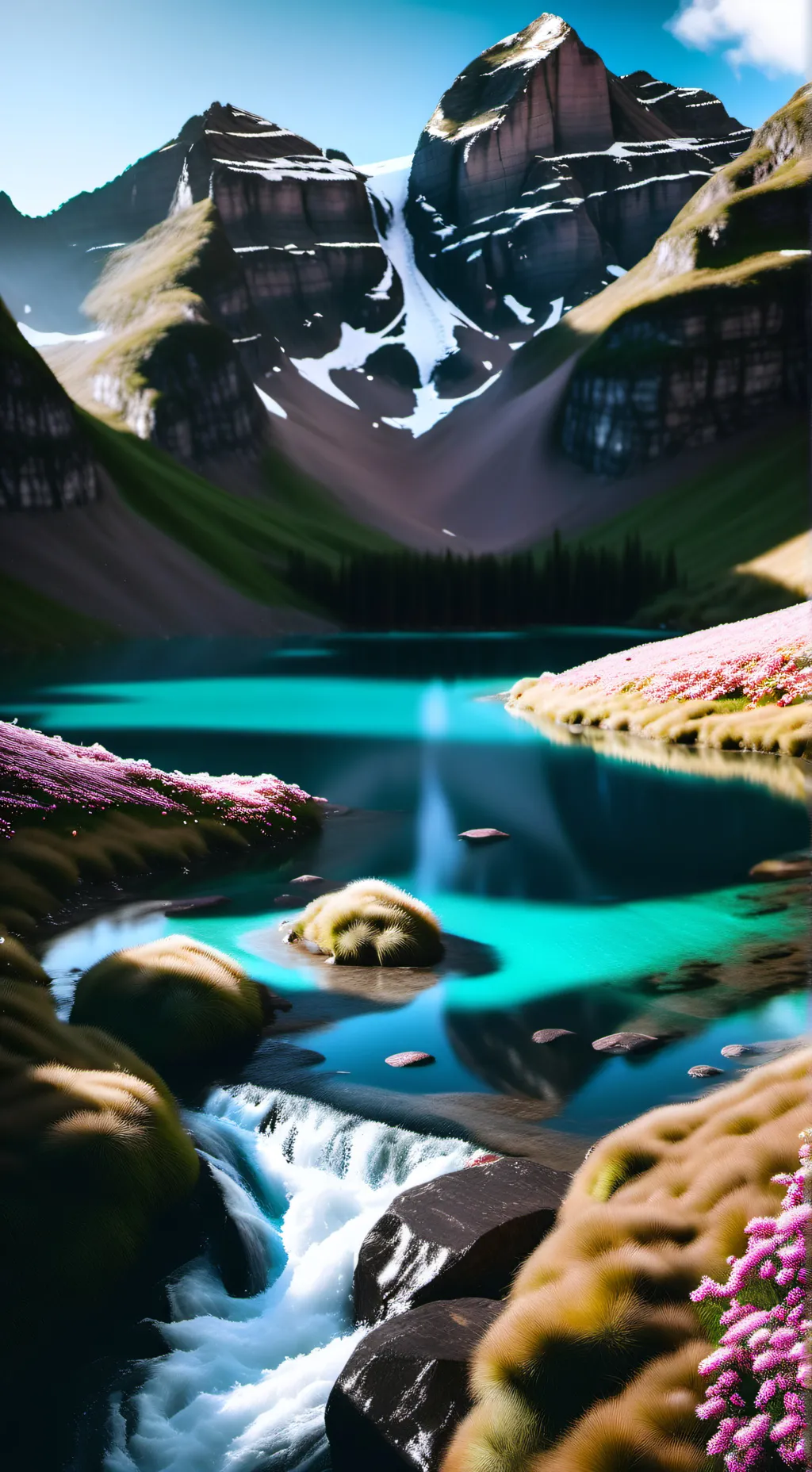 ai character: Pokémon background