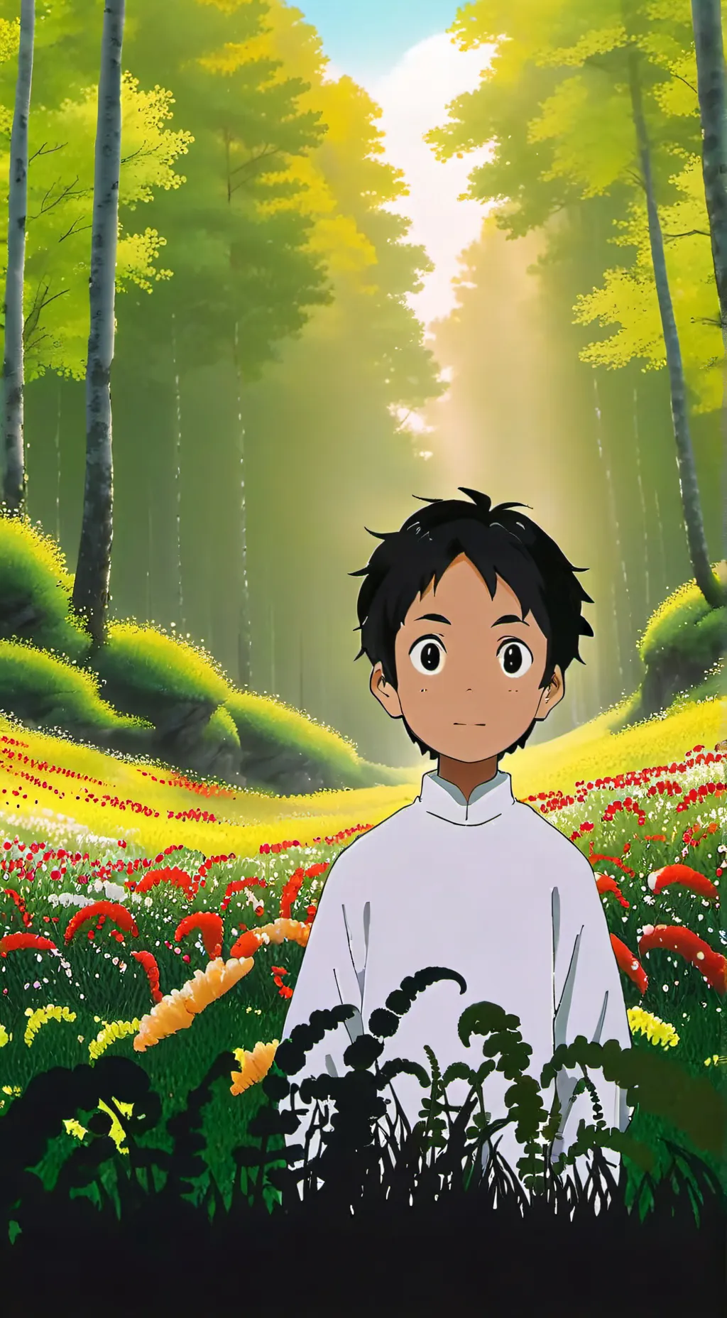 ai character: jake background