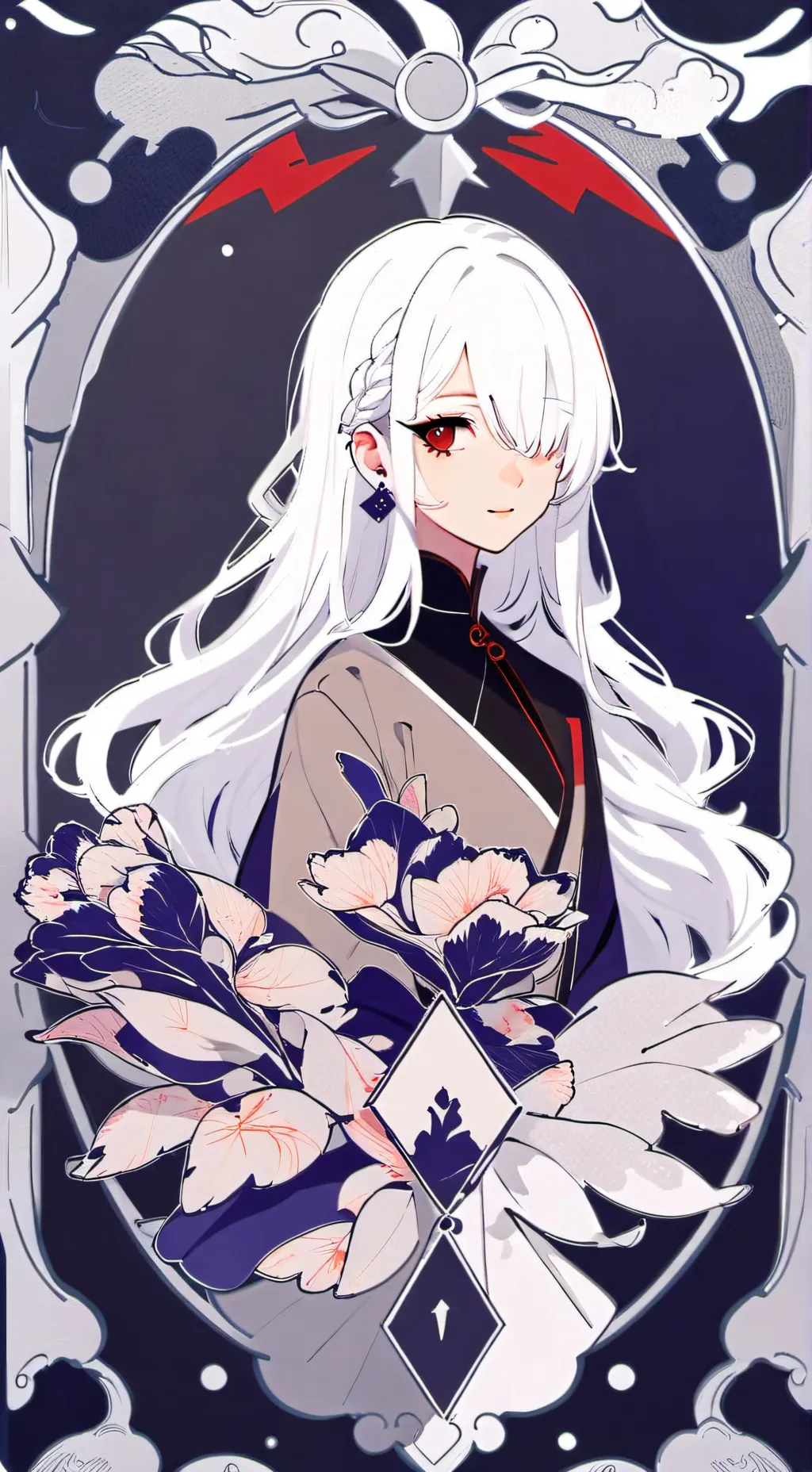 ai character: kella background