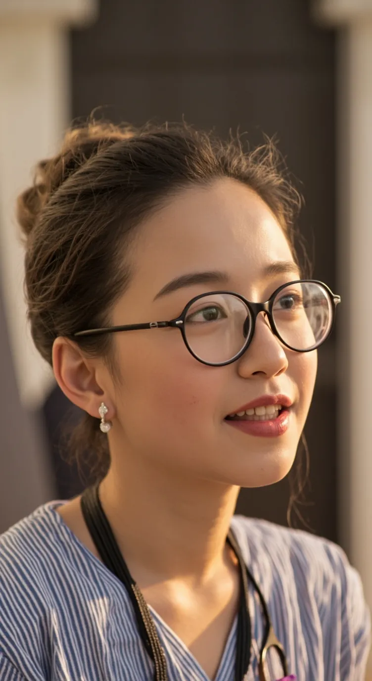 ai character: Pei Chun x mha background