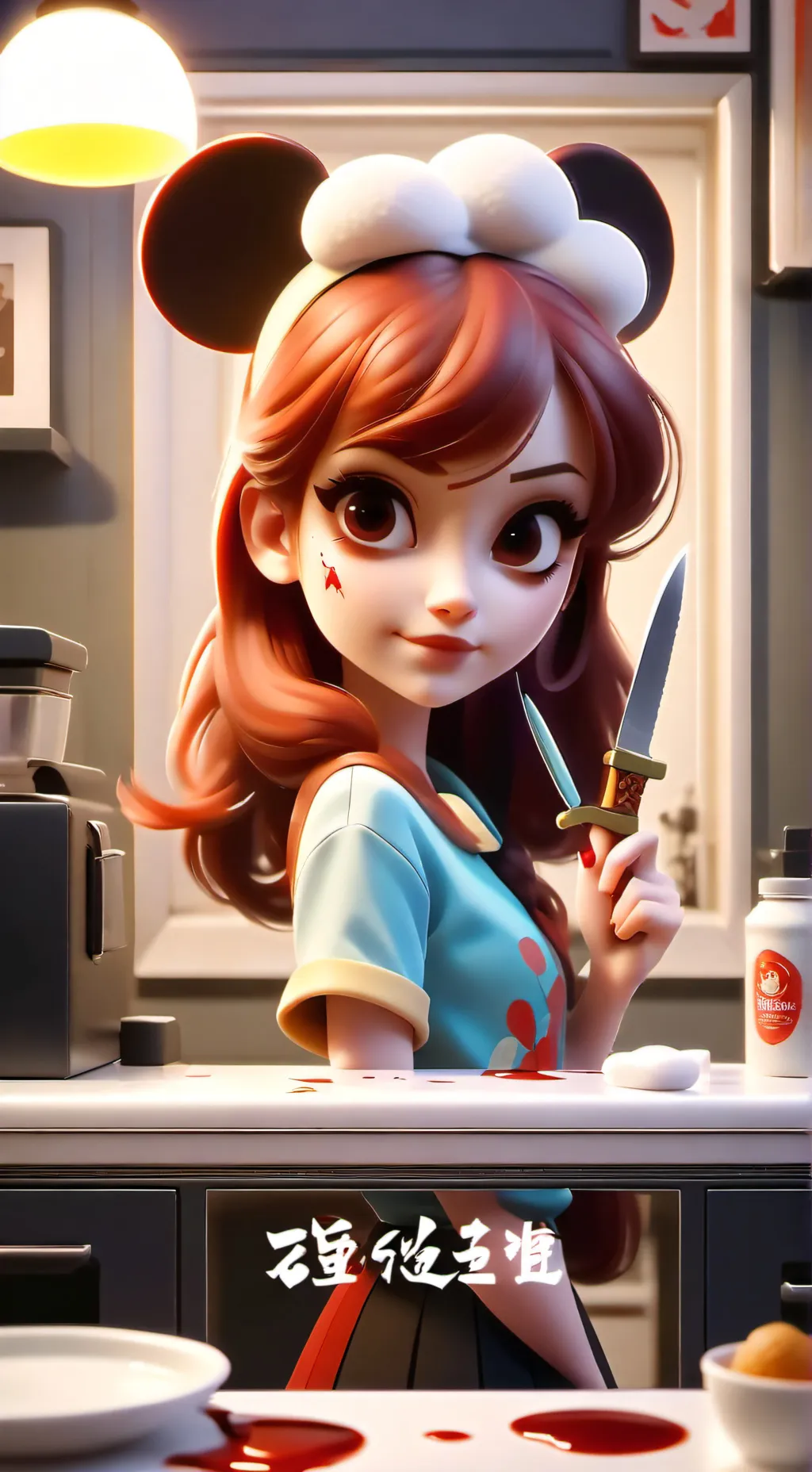 ai character: mha kidnap background