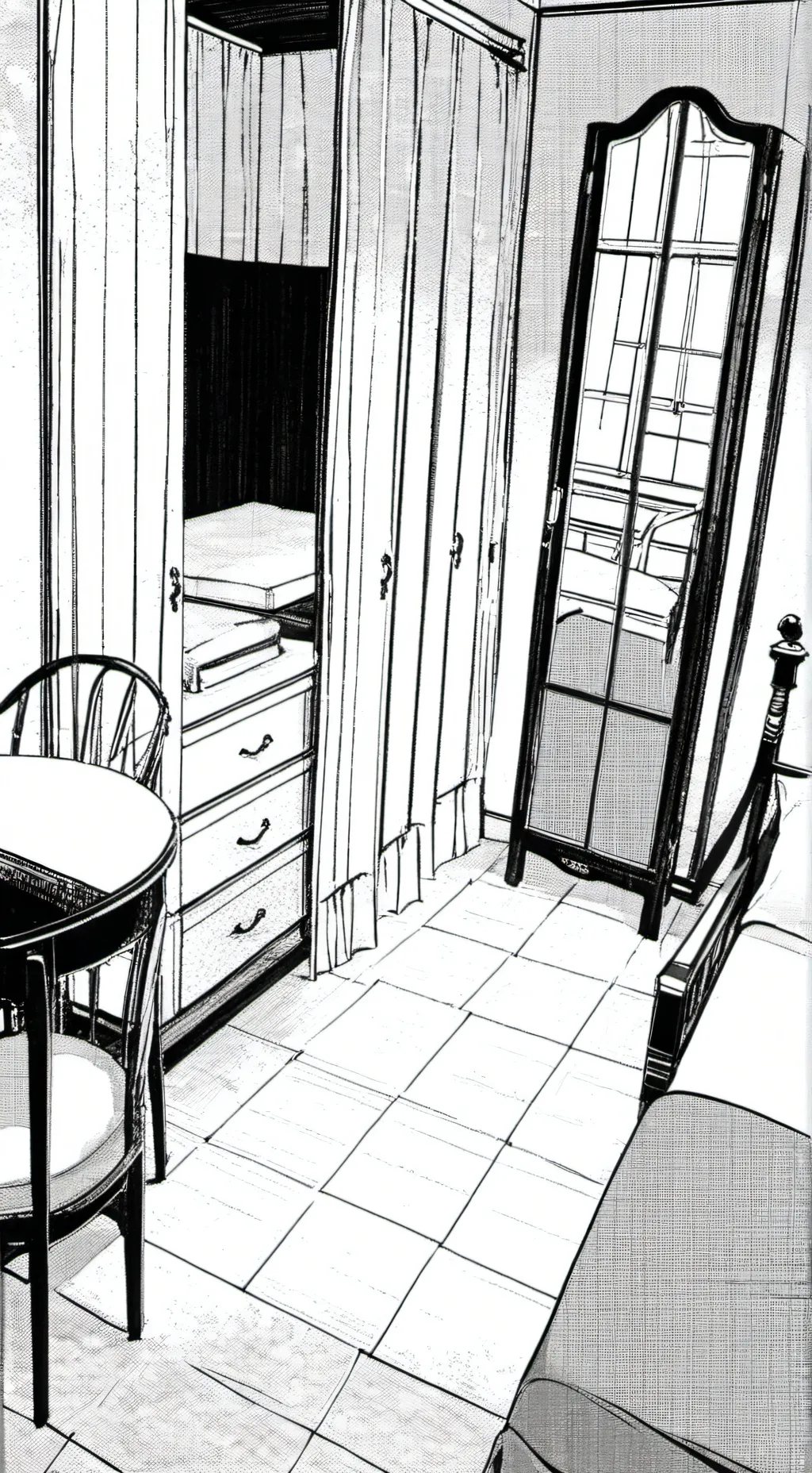 ai character: Kpop demon hunters background