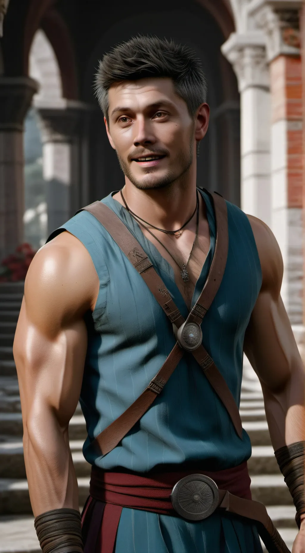 ai character: Dean Winchester background