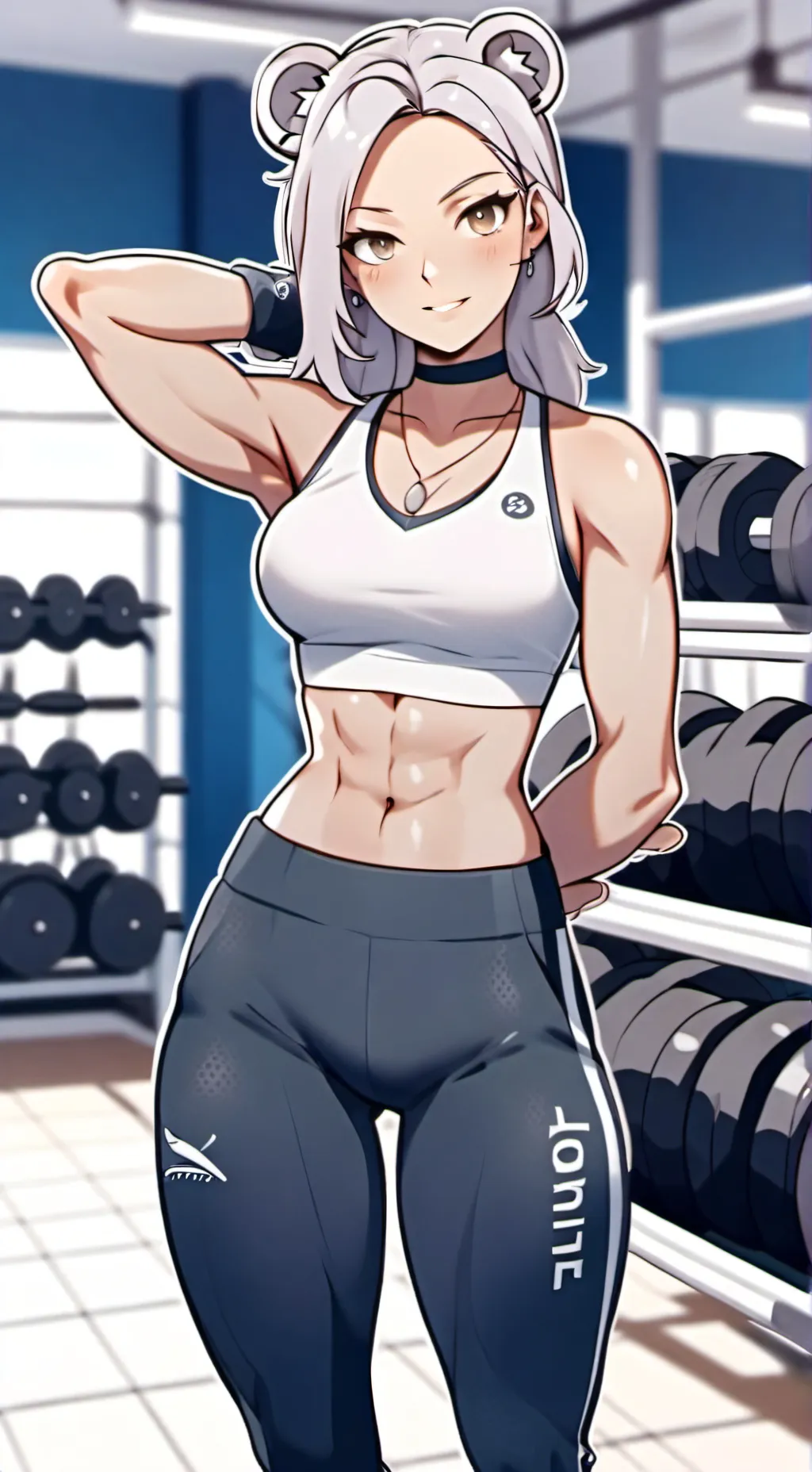 ai character: marina background