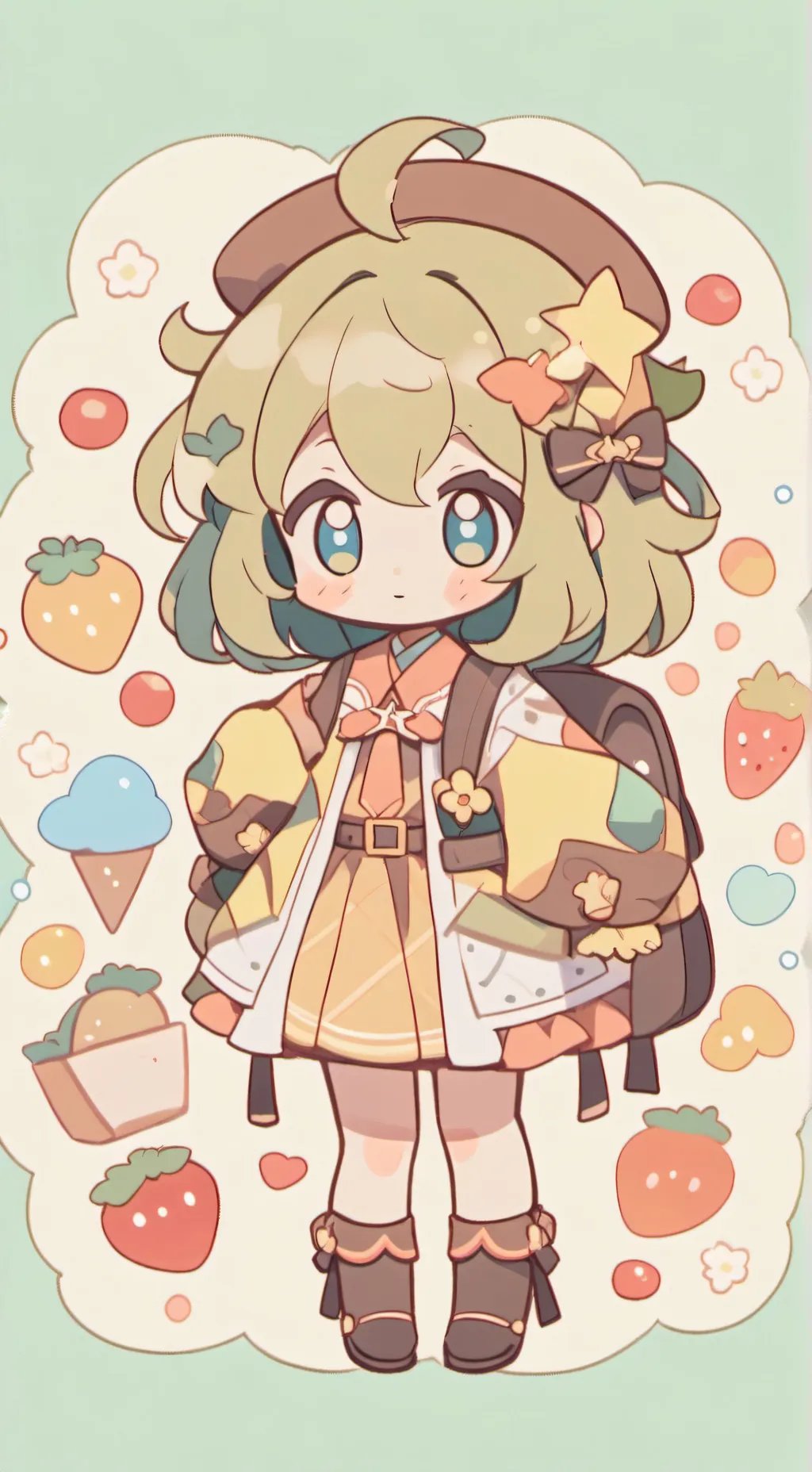 ai character: dw background