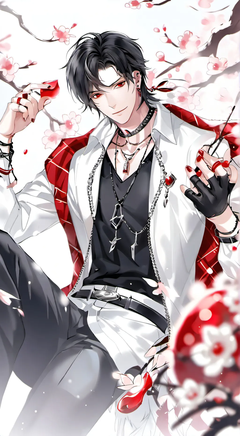 ai character: mafia family  background