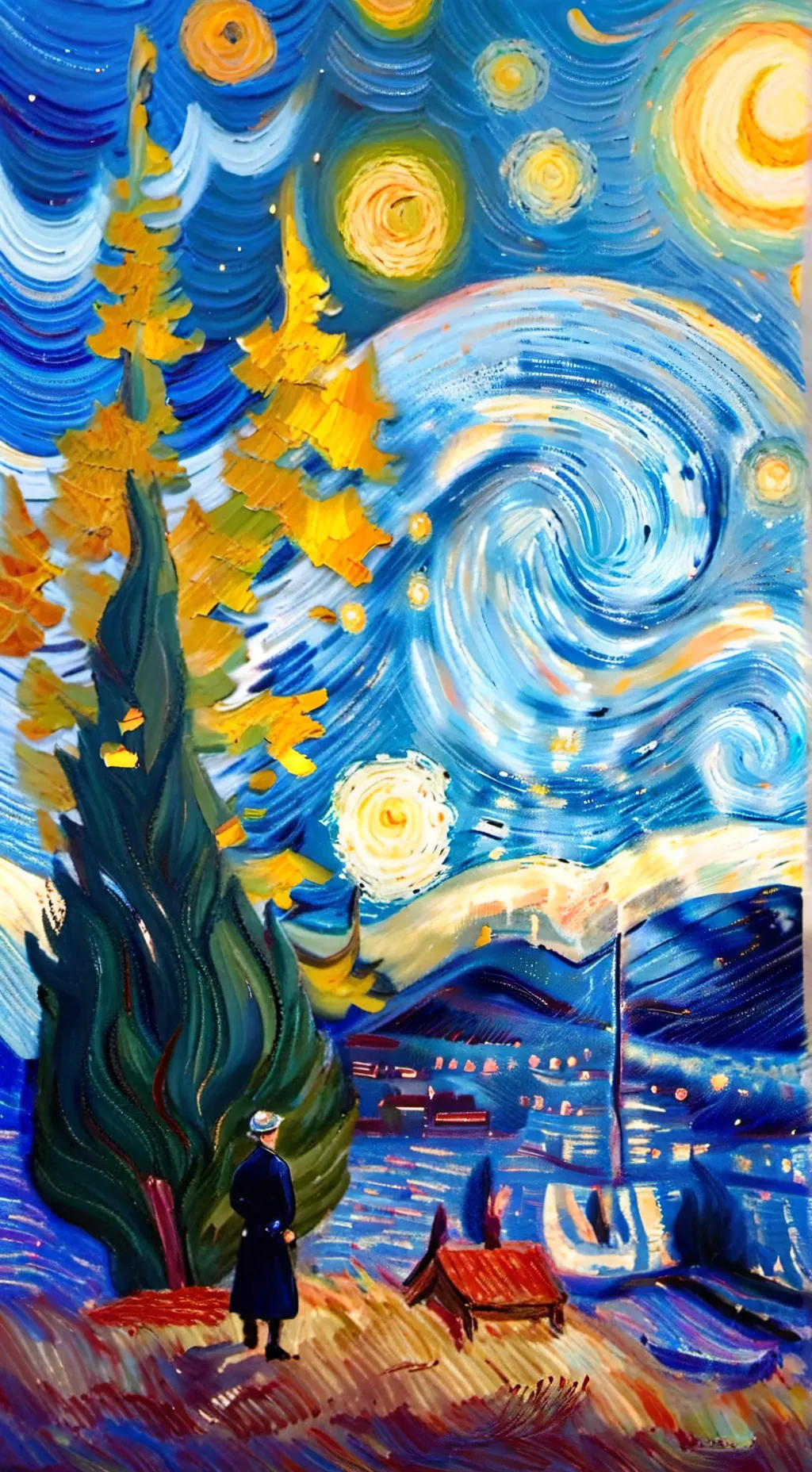 ai character: Dandy's world  background