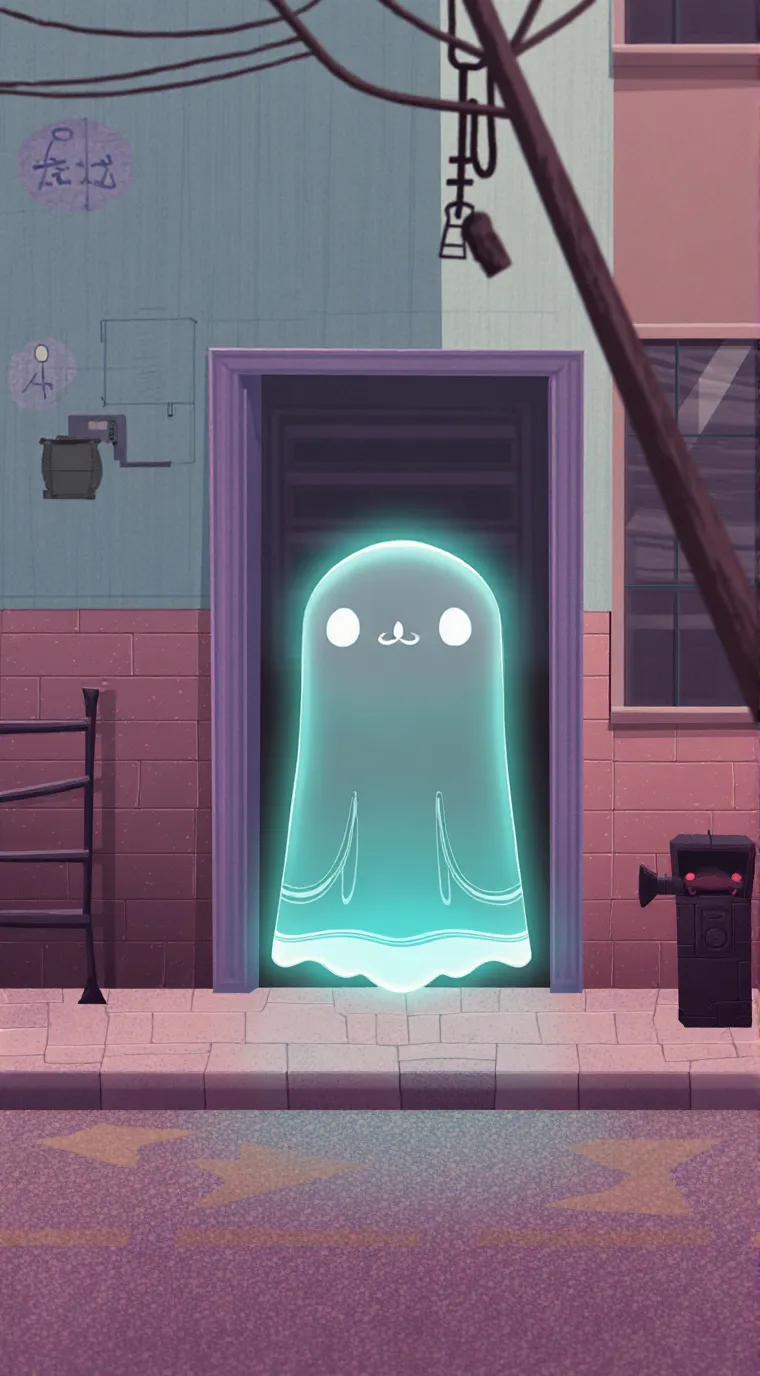 ai character: dandys world background