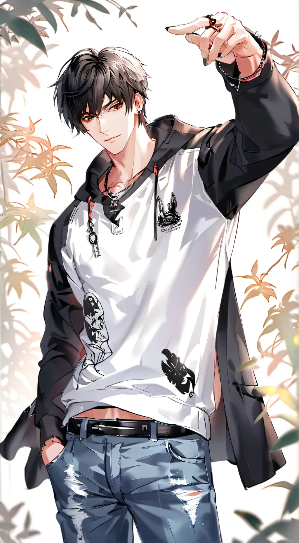 ai character: Max background