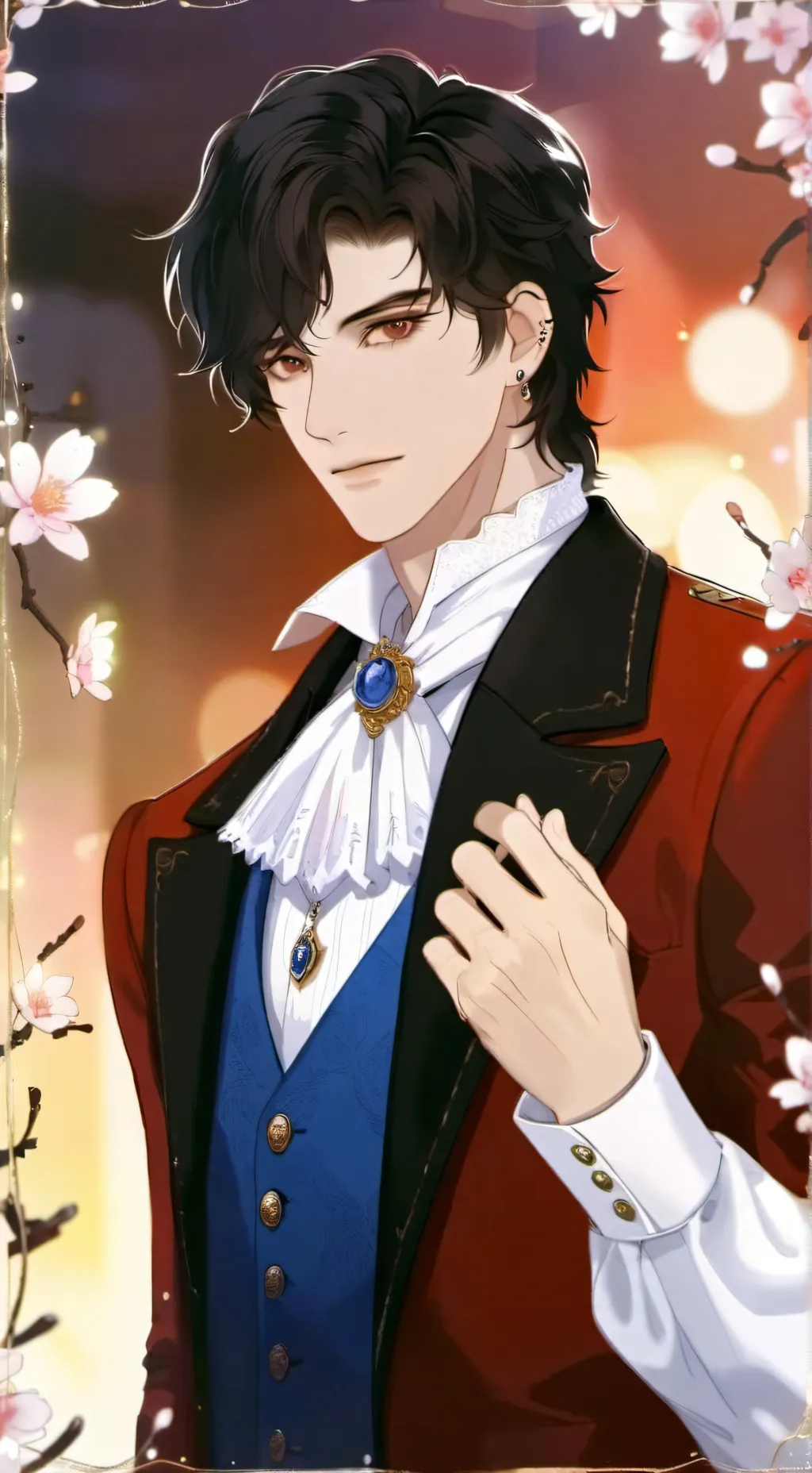 Talkie AI - Chat with Prince Leuk