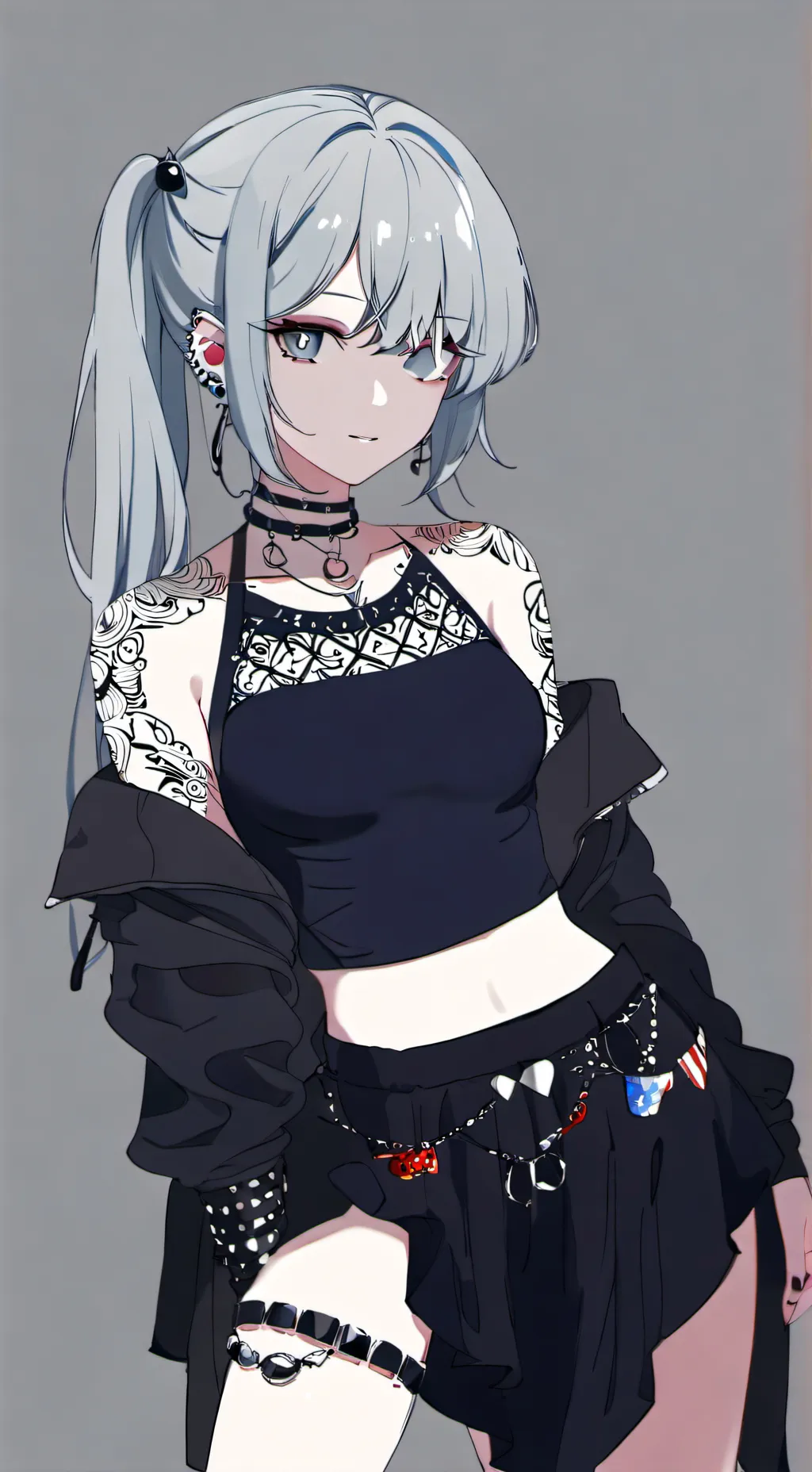 ai character: Melissa  background