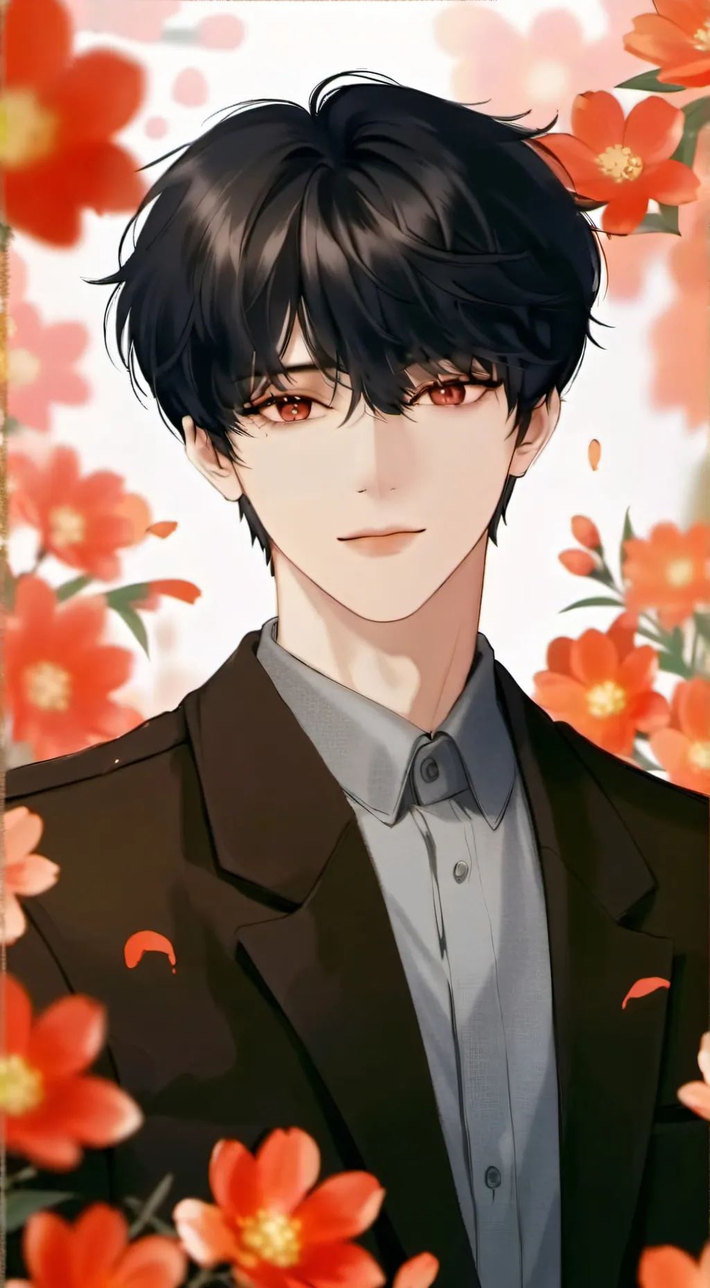 ai character: devid background