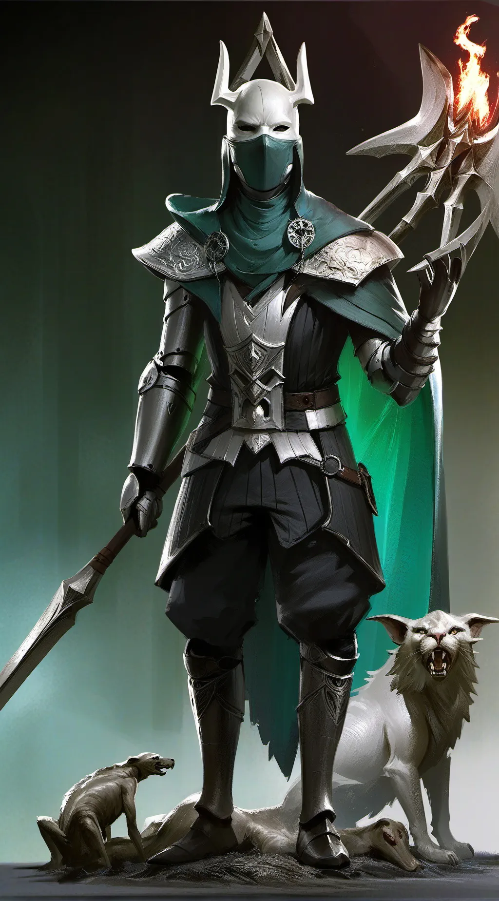 ai character: knight of fury background