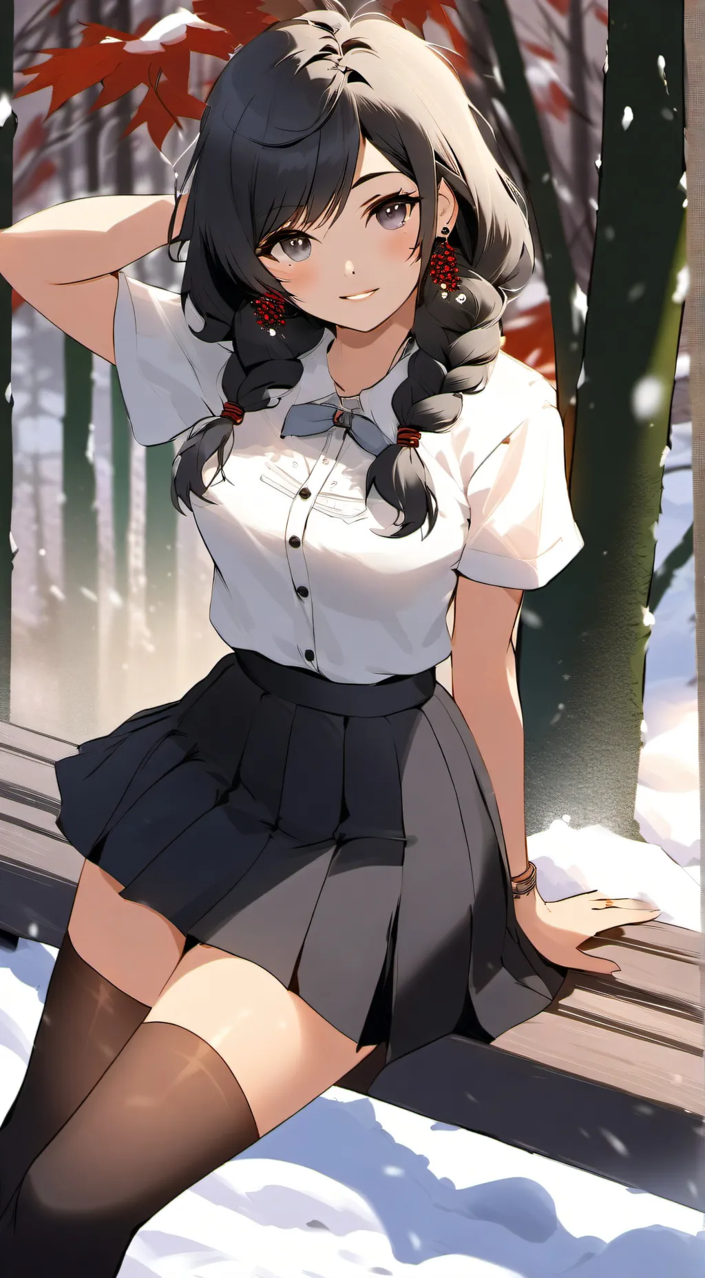 ai character: Bella background