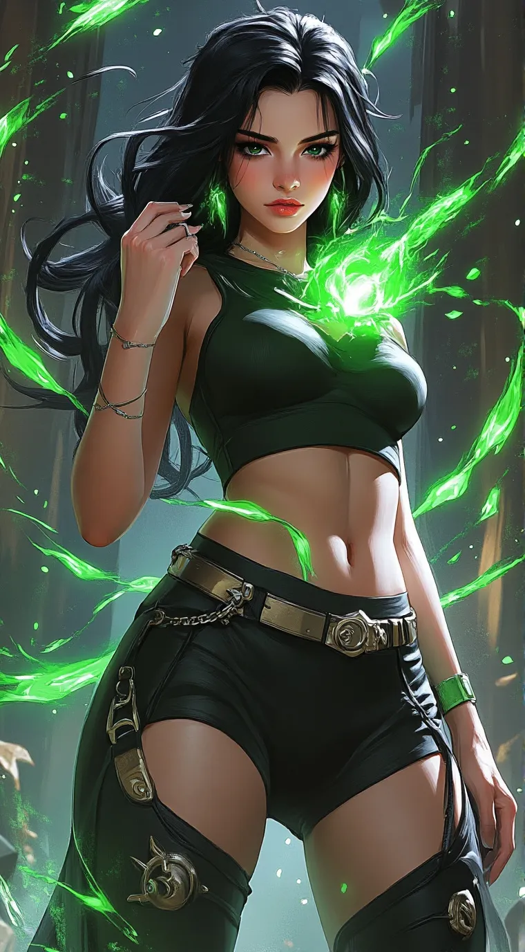 ai character: Emma background