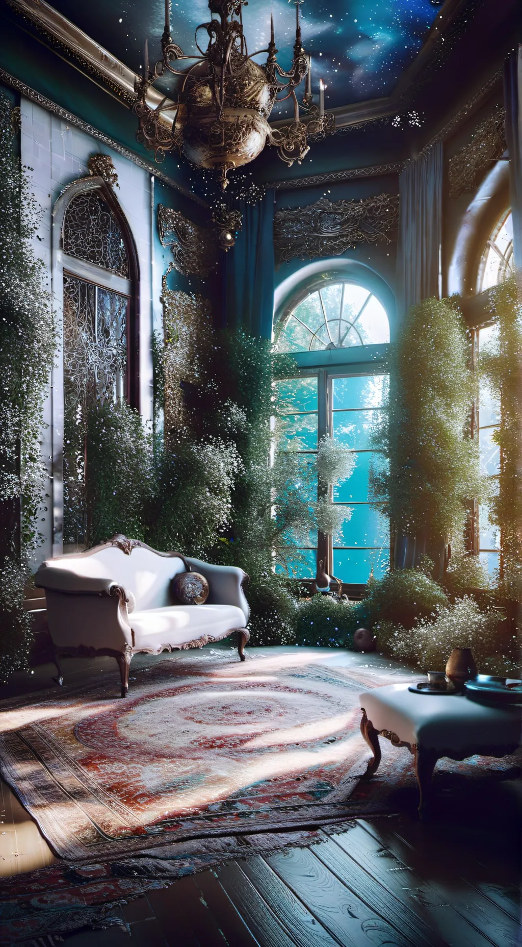 ai character: Read the Intro background