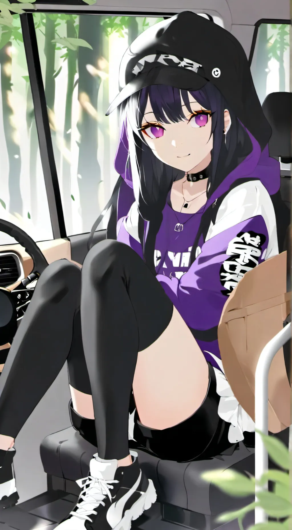 ai character: 🪐🌌🌌🌘LUNA🌘🌌🌌🪐 background