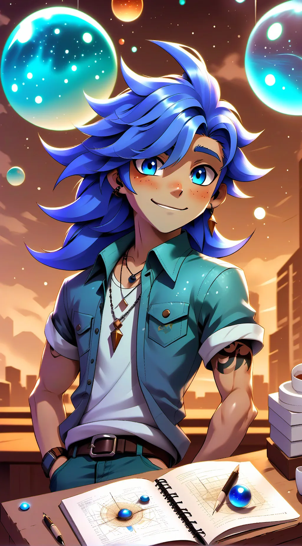 ai character: Sonic  background