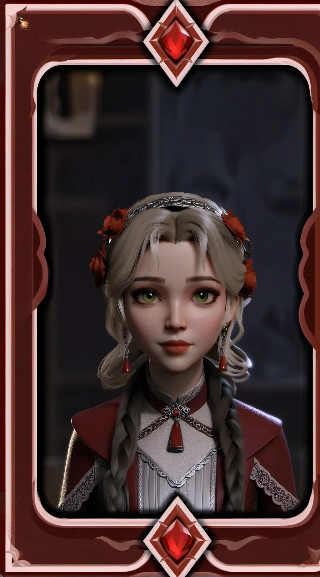 ai character: Isabel background