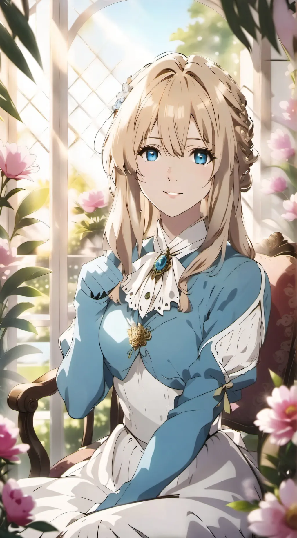 ai character: سيان 🔹Syan background