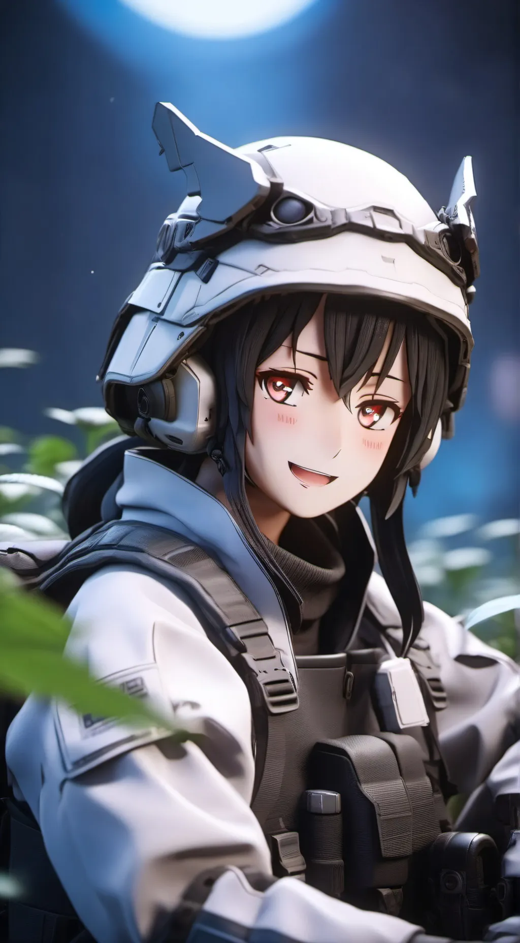 ai character: Рина background