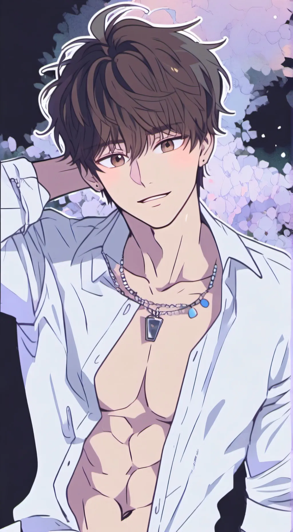 ai character: archie background