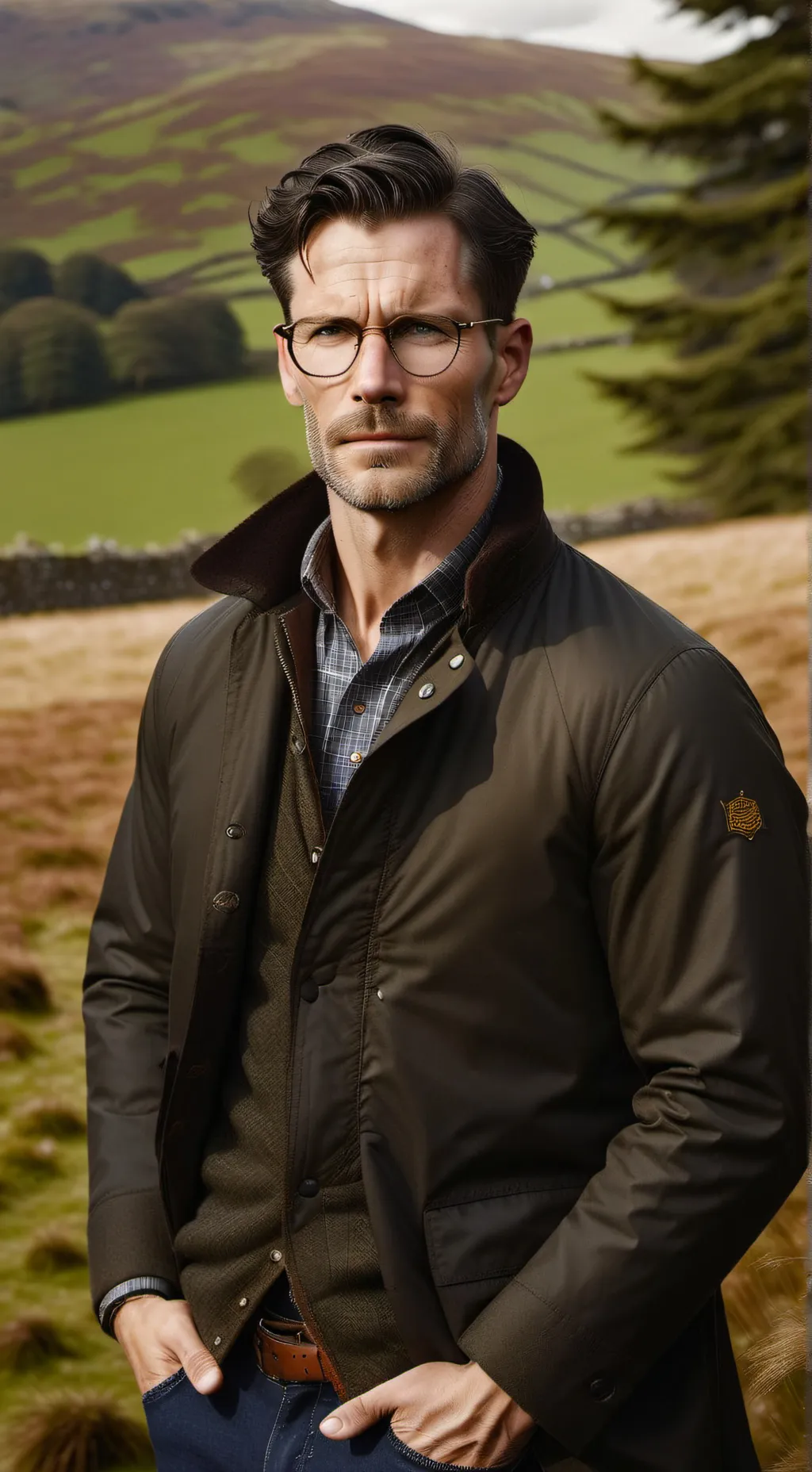 ai character: Adam McDonnachaidh background