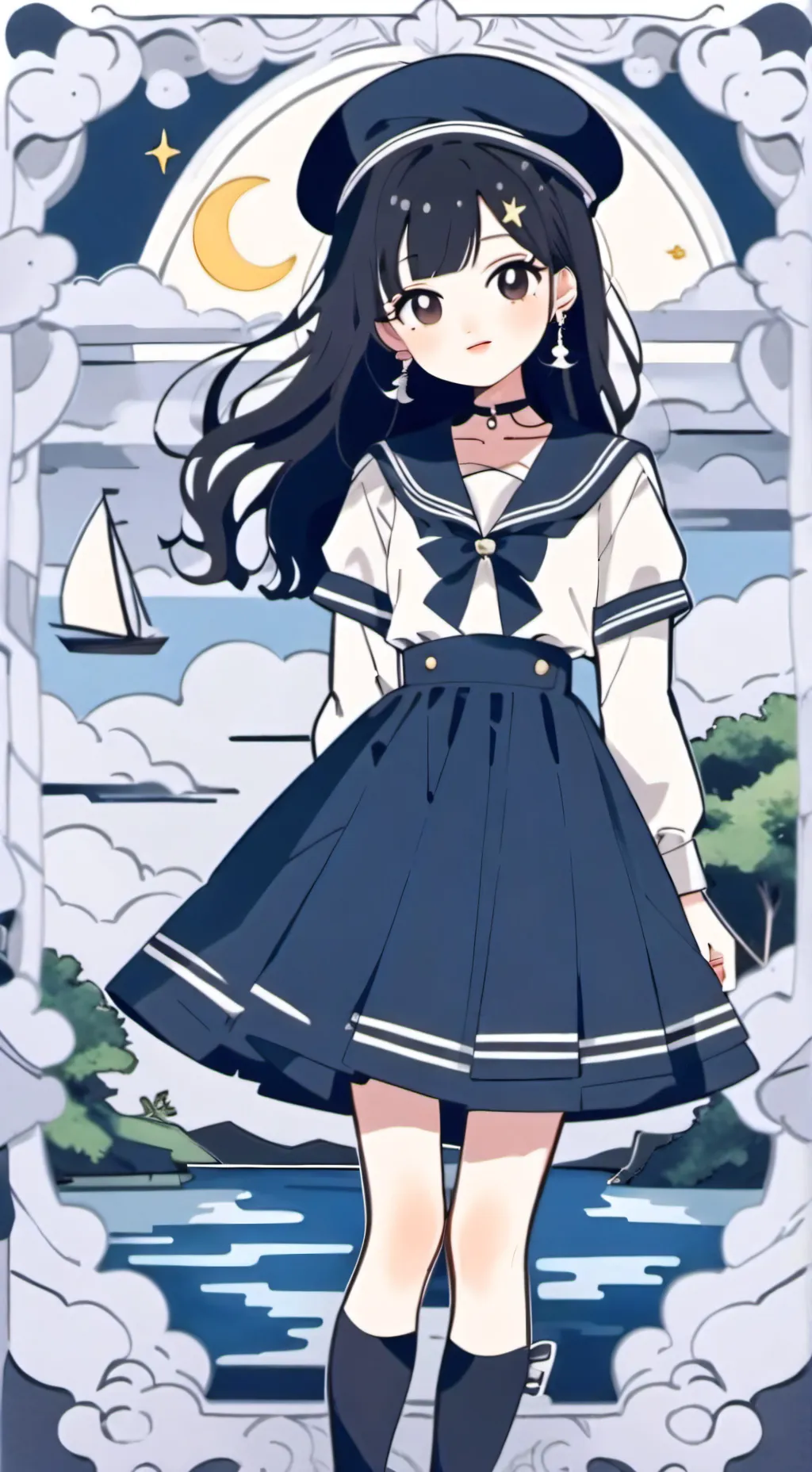 ai character: Saiko background